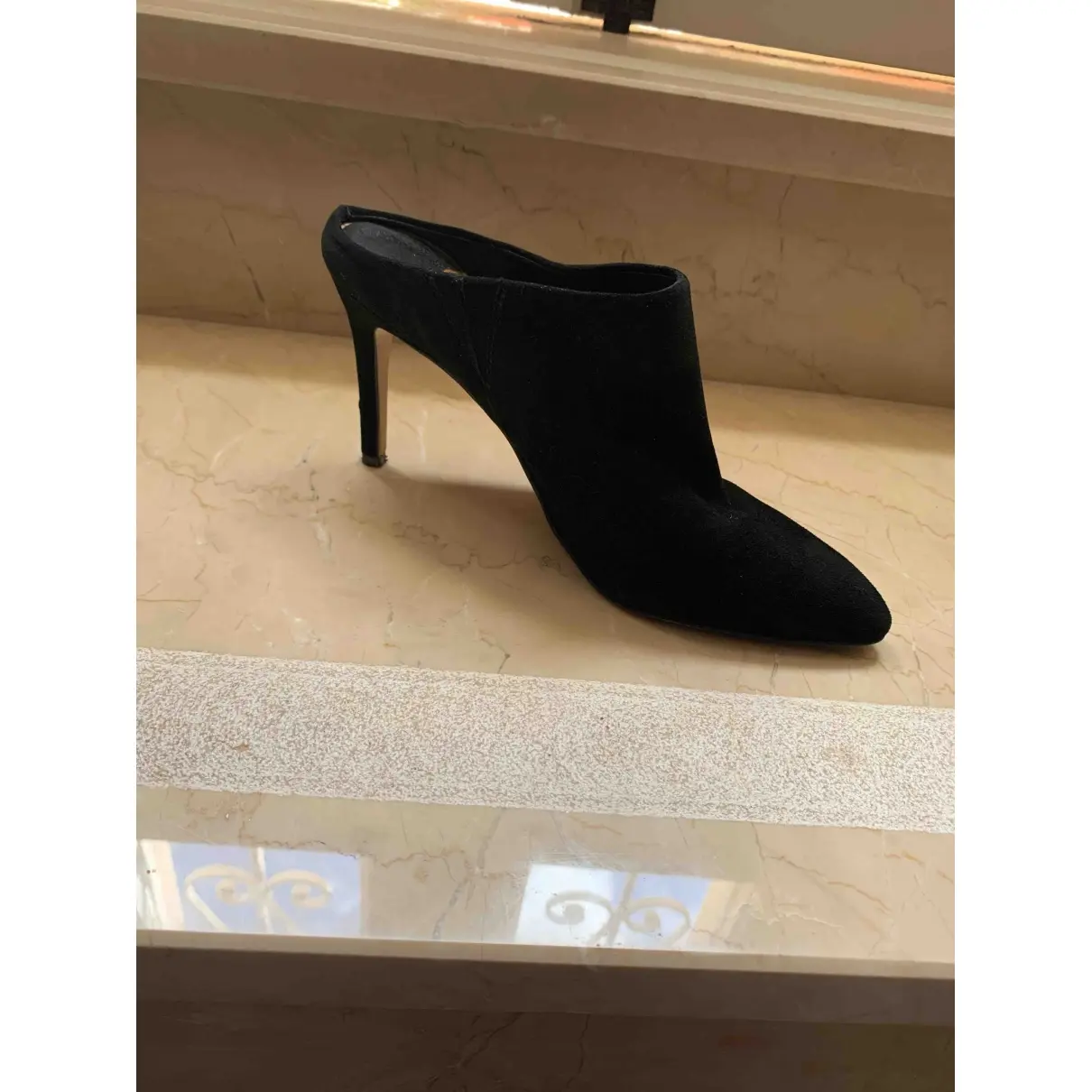Sam Edelman Leather heels for sale