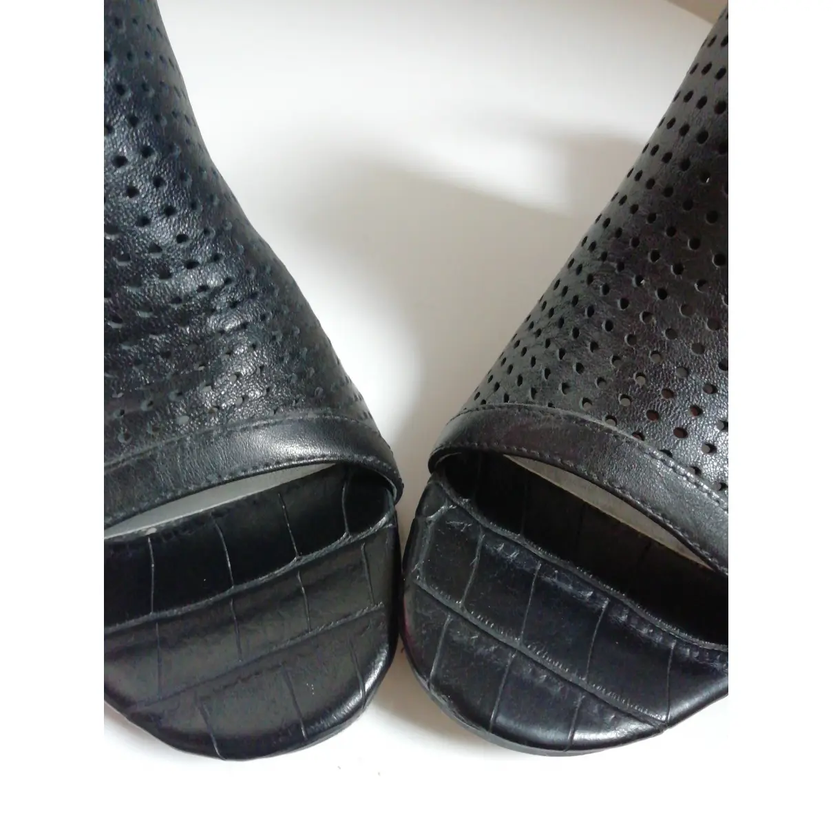 Leather heels Sam Edelman