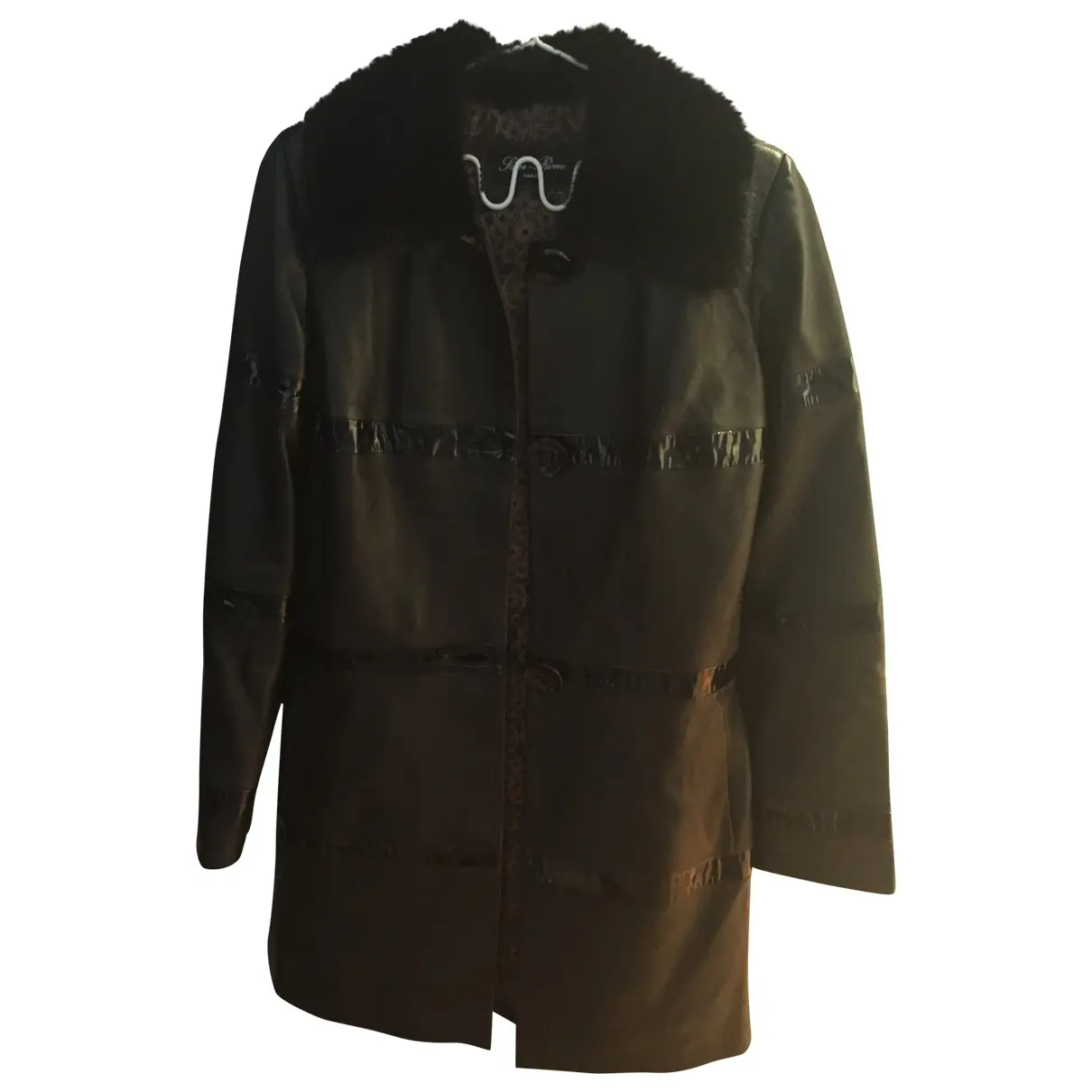 Leather coat Sam Rone