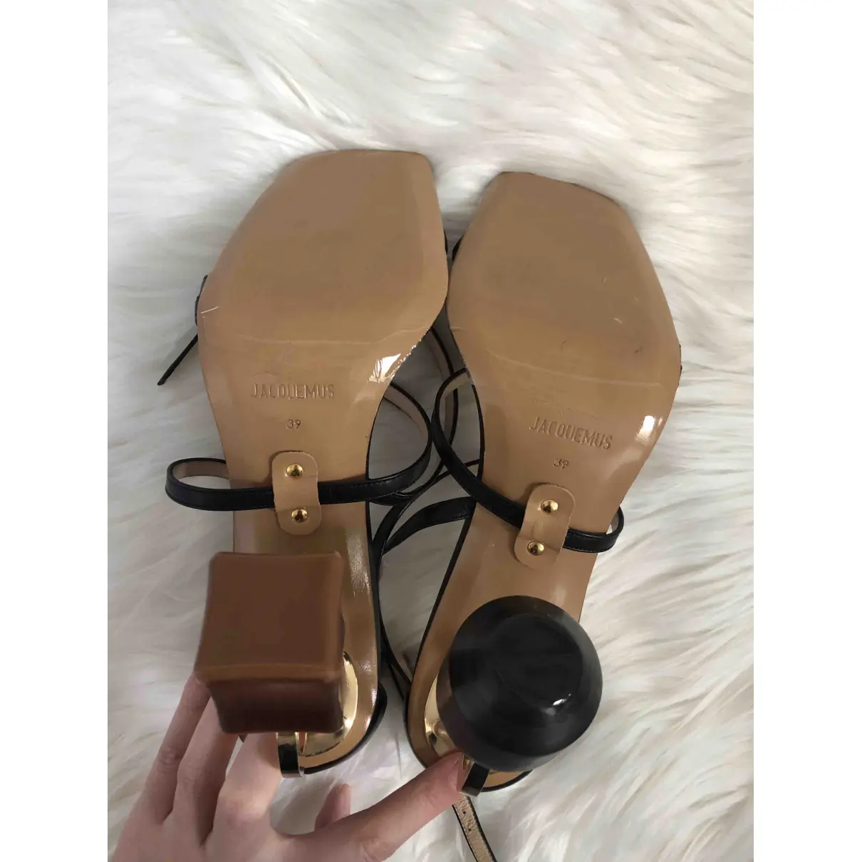 Samba leather sandal Jacquemus