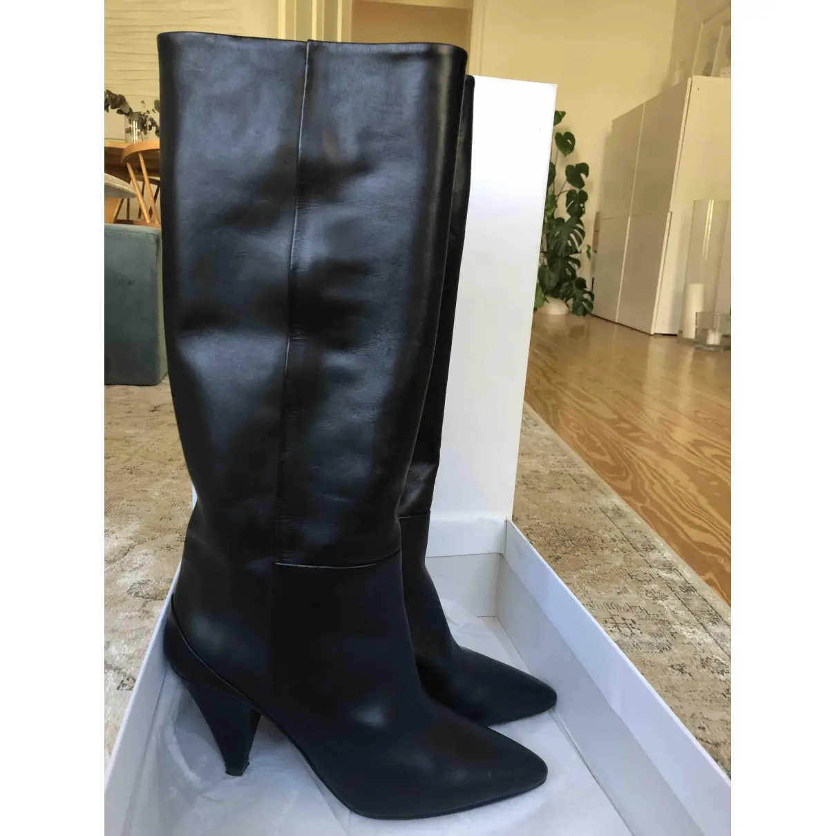 Buy Samsoe & Samsoe Leather boots online