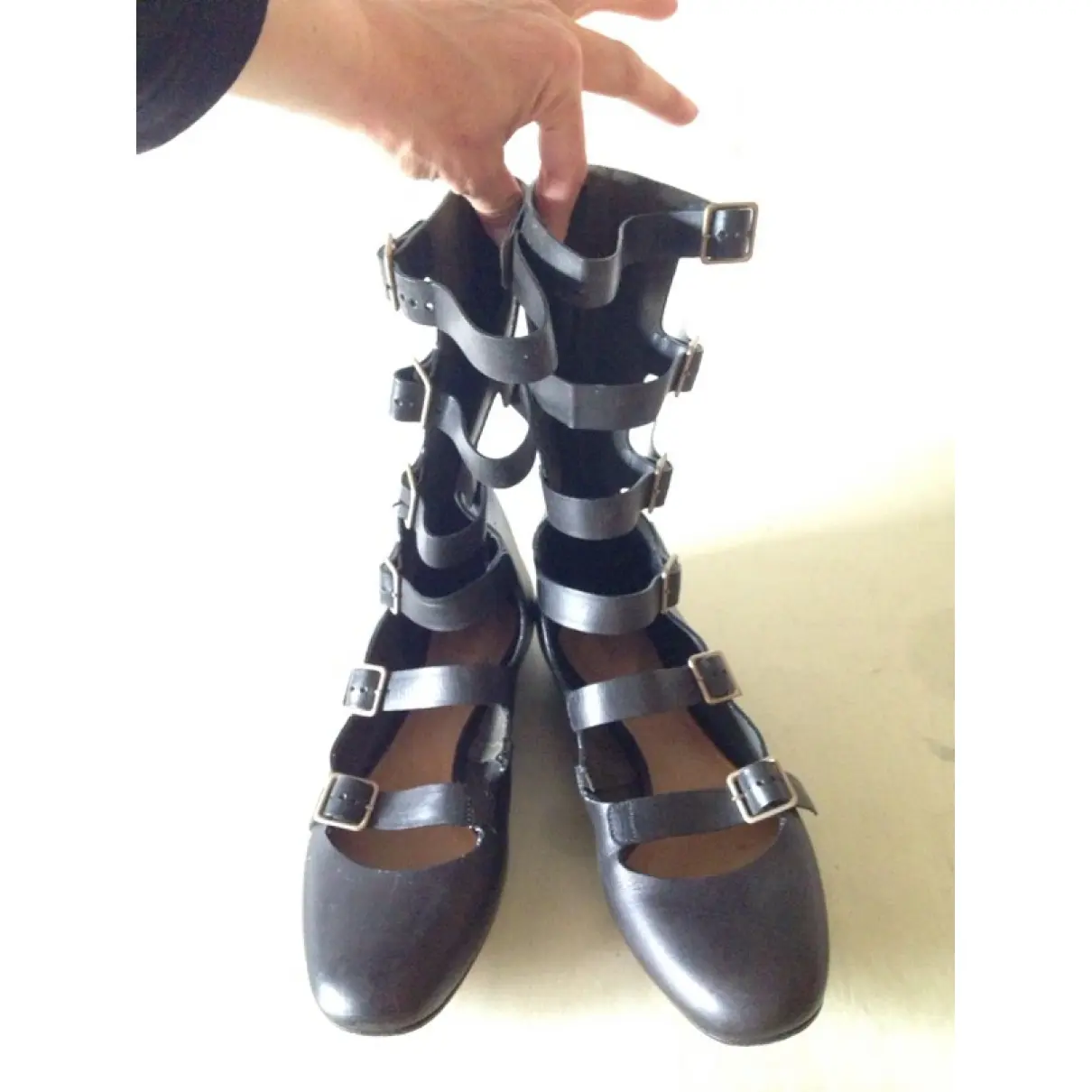 Chloé Leather sandal for sale