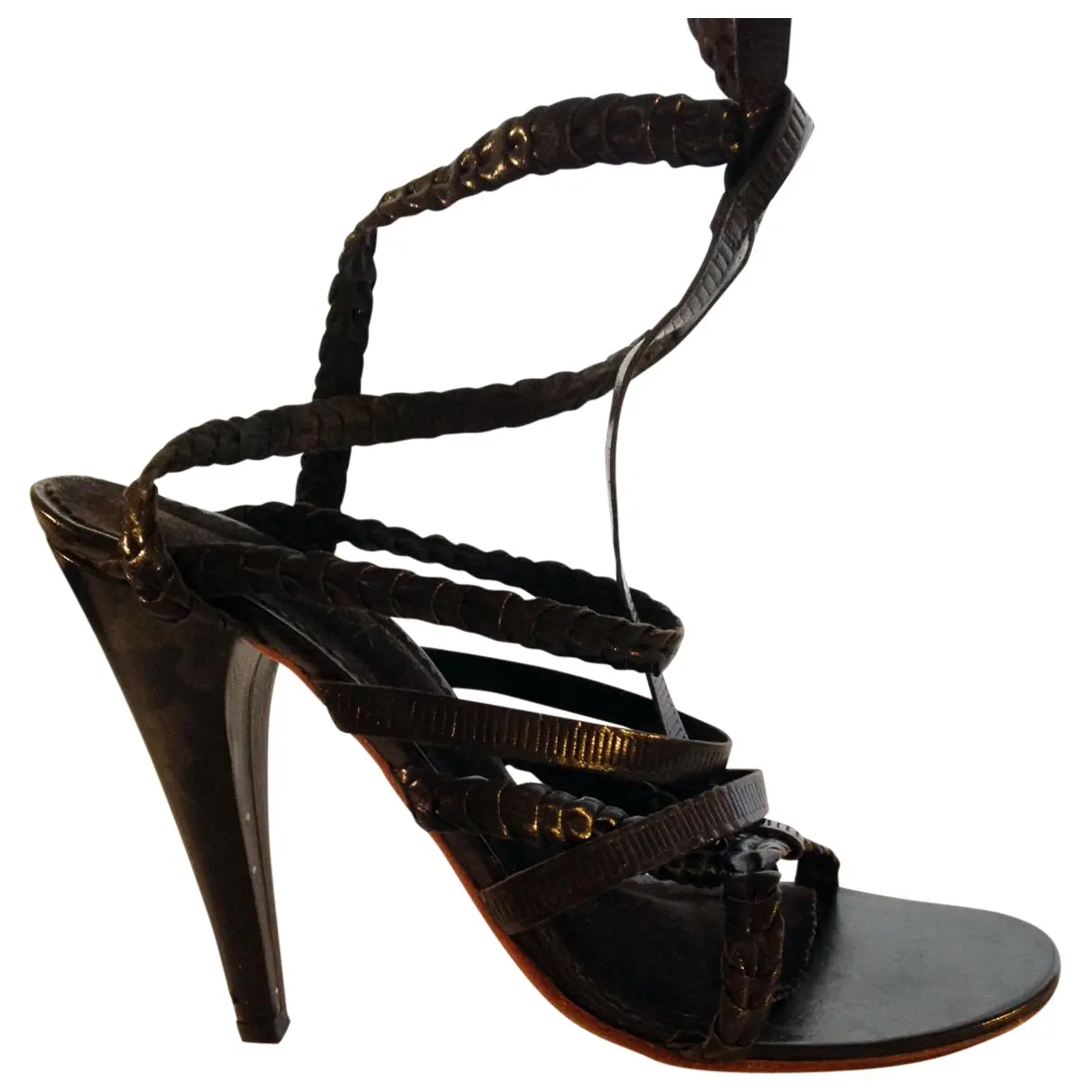 Black Leather Sandals Isabel Marant Etoile