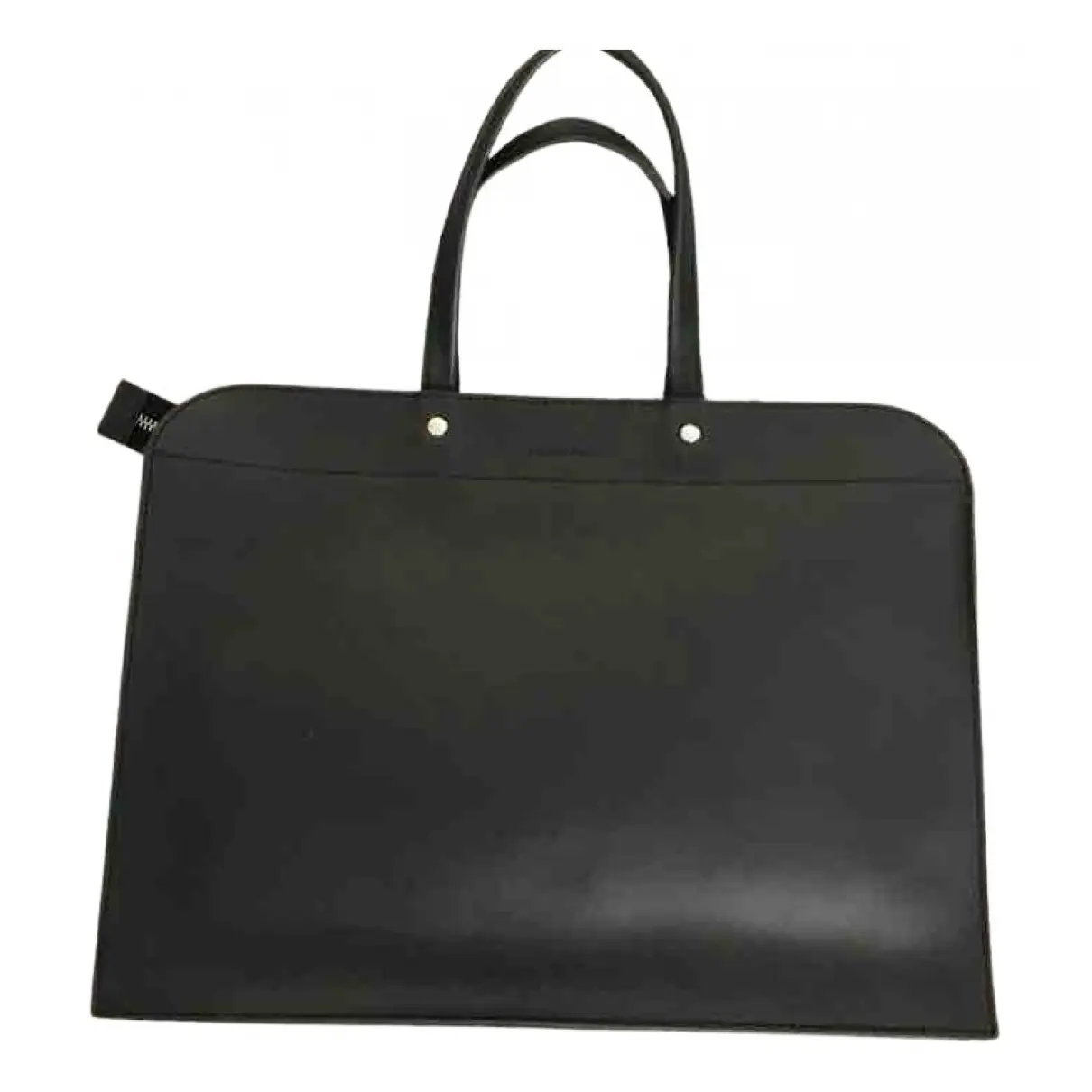 Leather handbag Sandqvist
