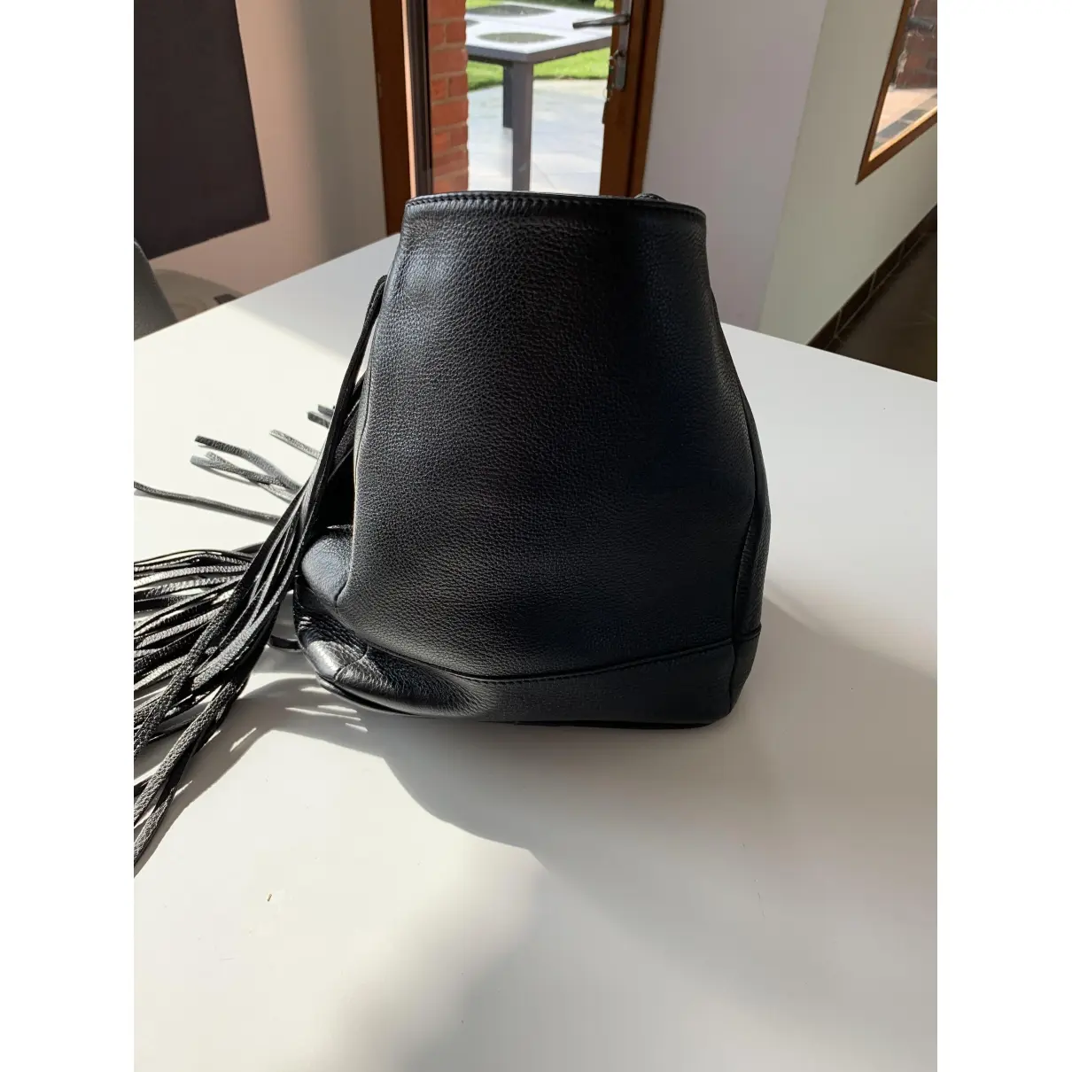 Sandro Leather handbag for sale