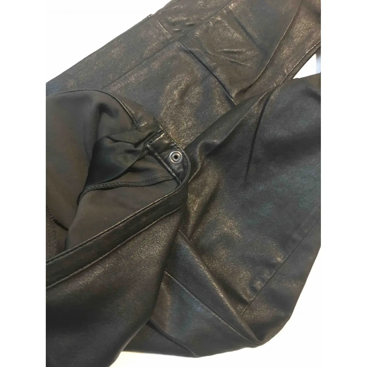 Buy Sandro Leather trousers online