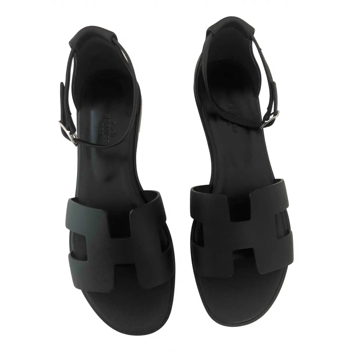 Santorini leather sandal Hermès