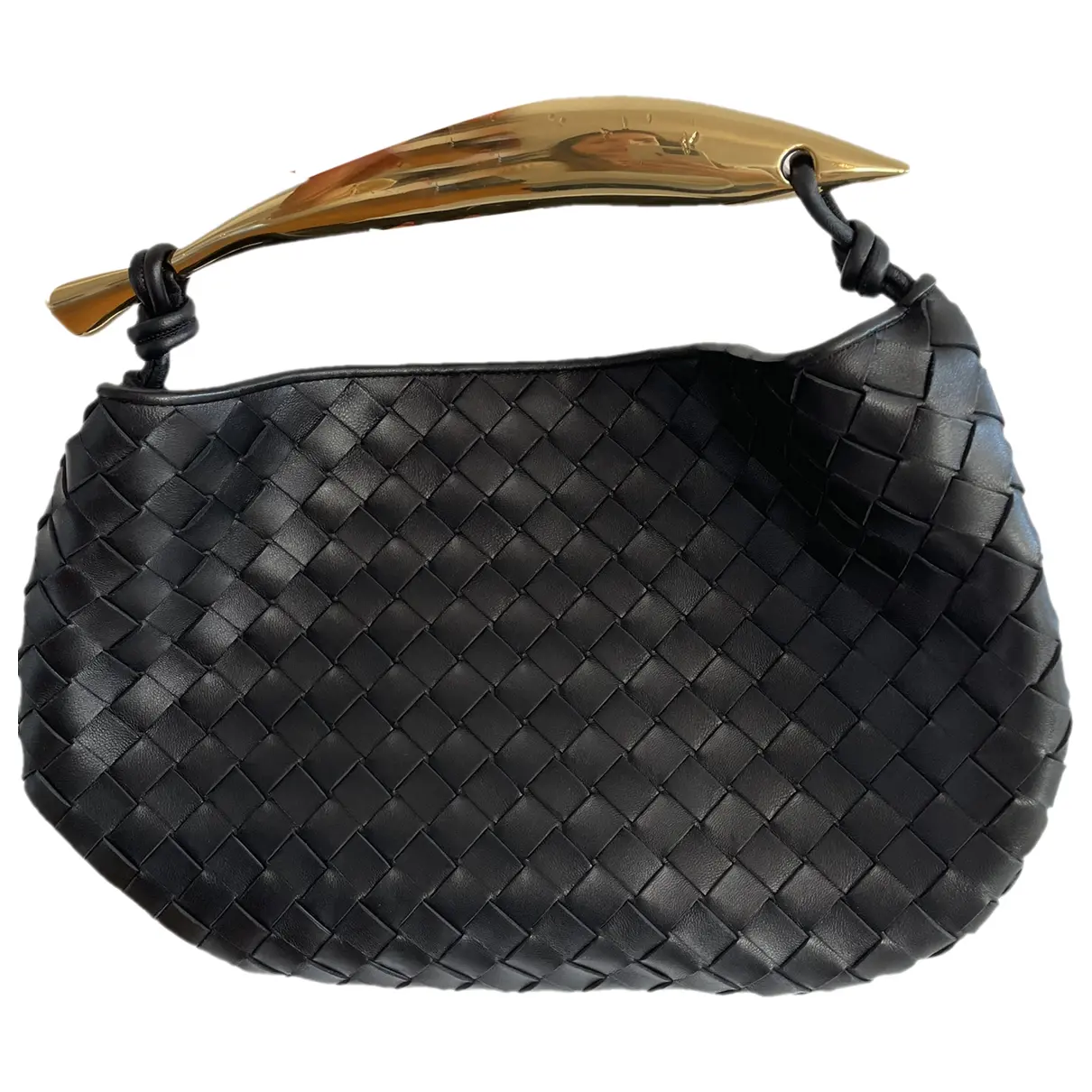 Sardine leather handbag Bottega Veneta