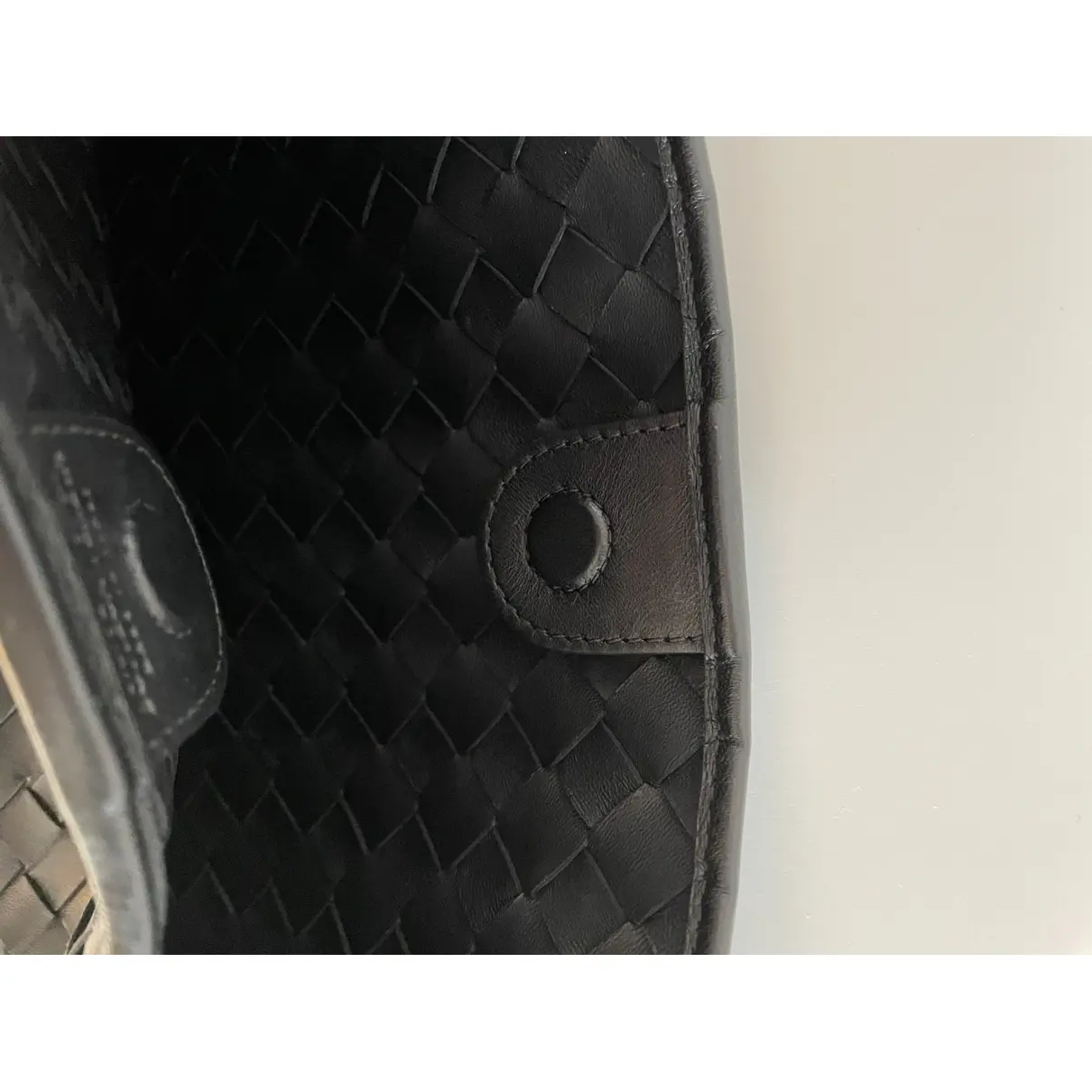 Sardine leather handbag Bottega Veneta
