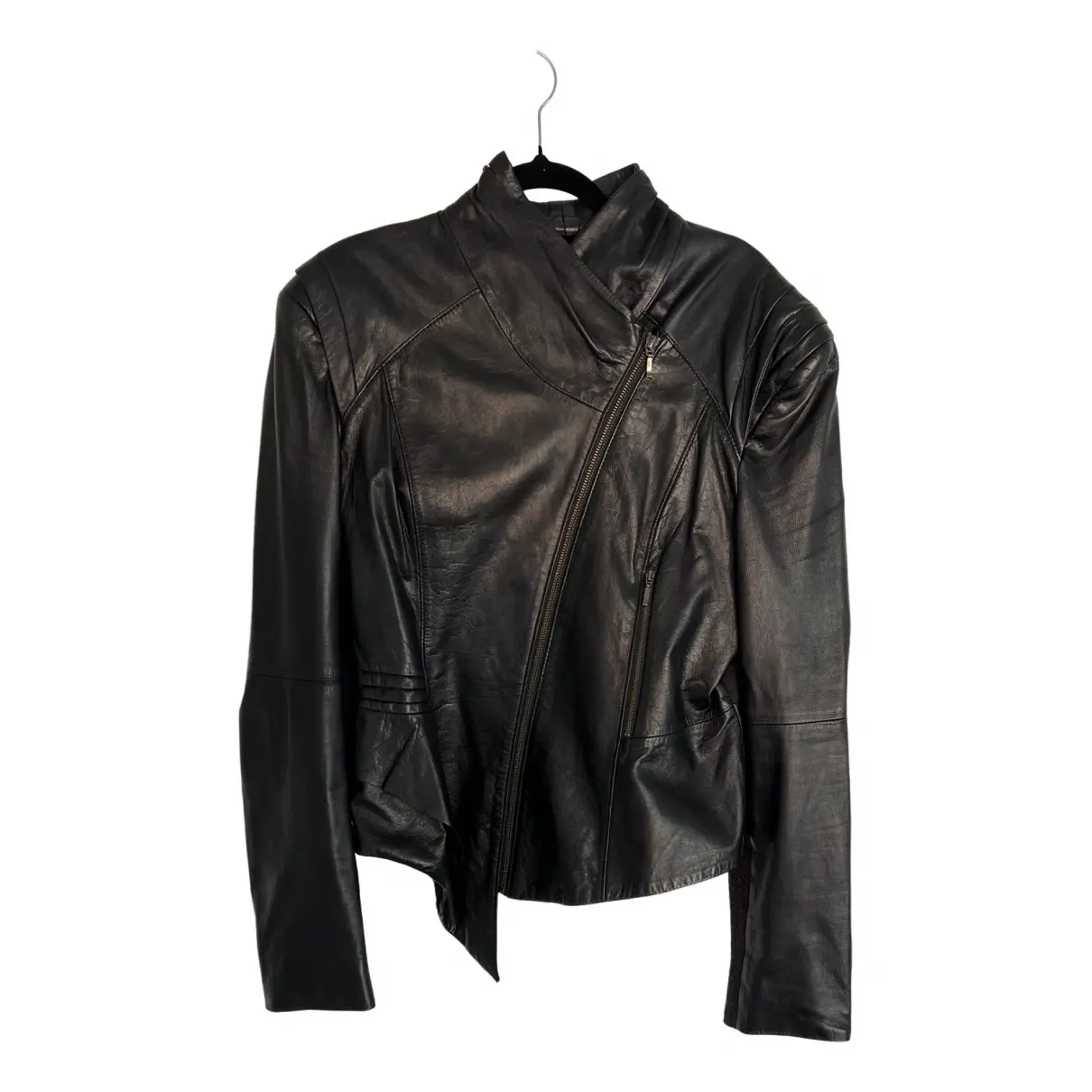 Leather jacket Sass & Bide