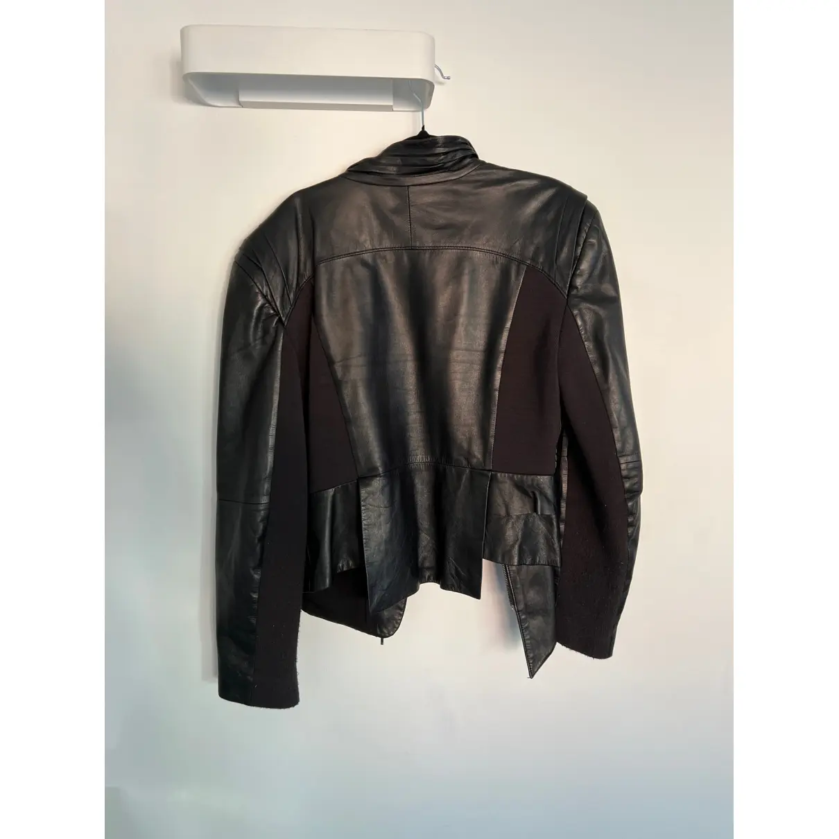 Leather jacket Sass & Bide