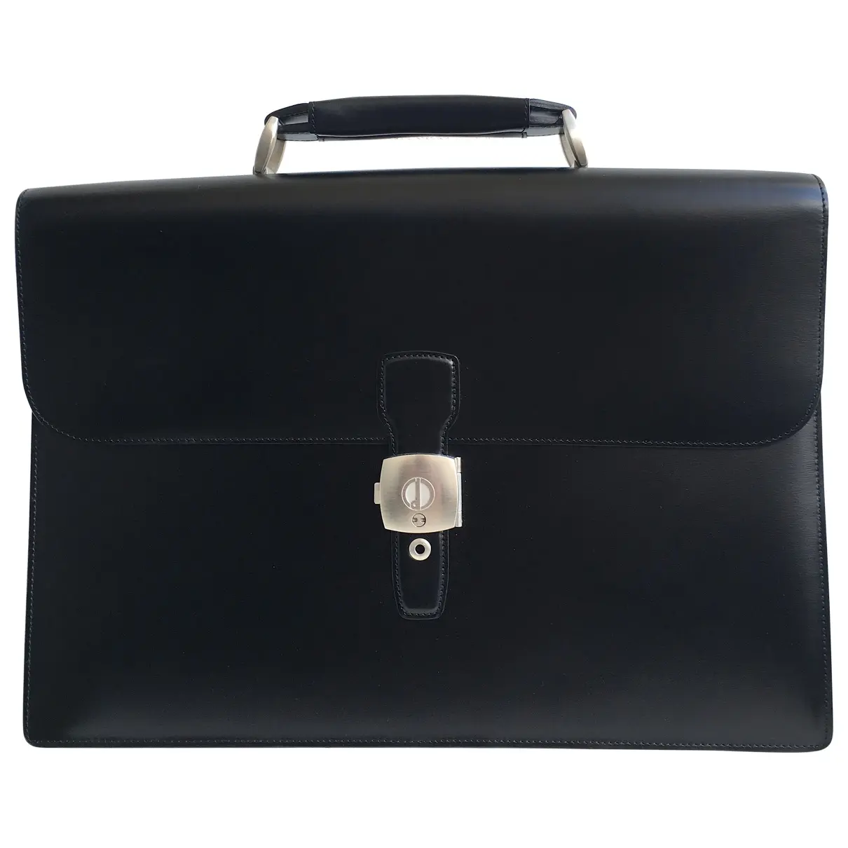 LEATHER SATCHEL Alfred Dunhill