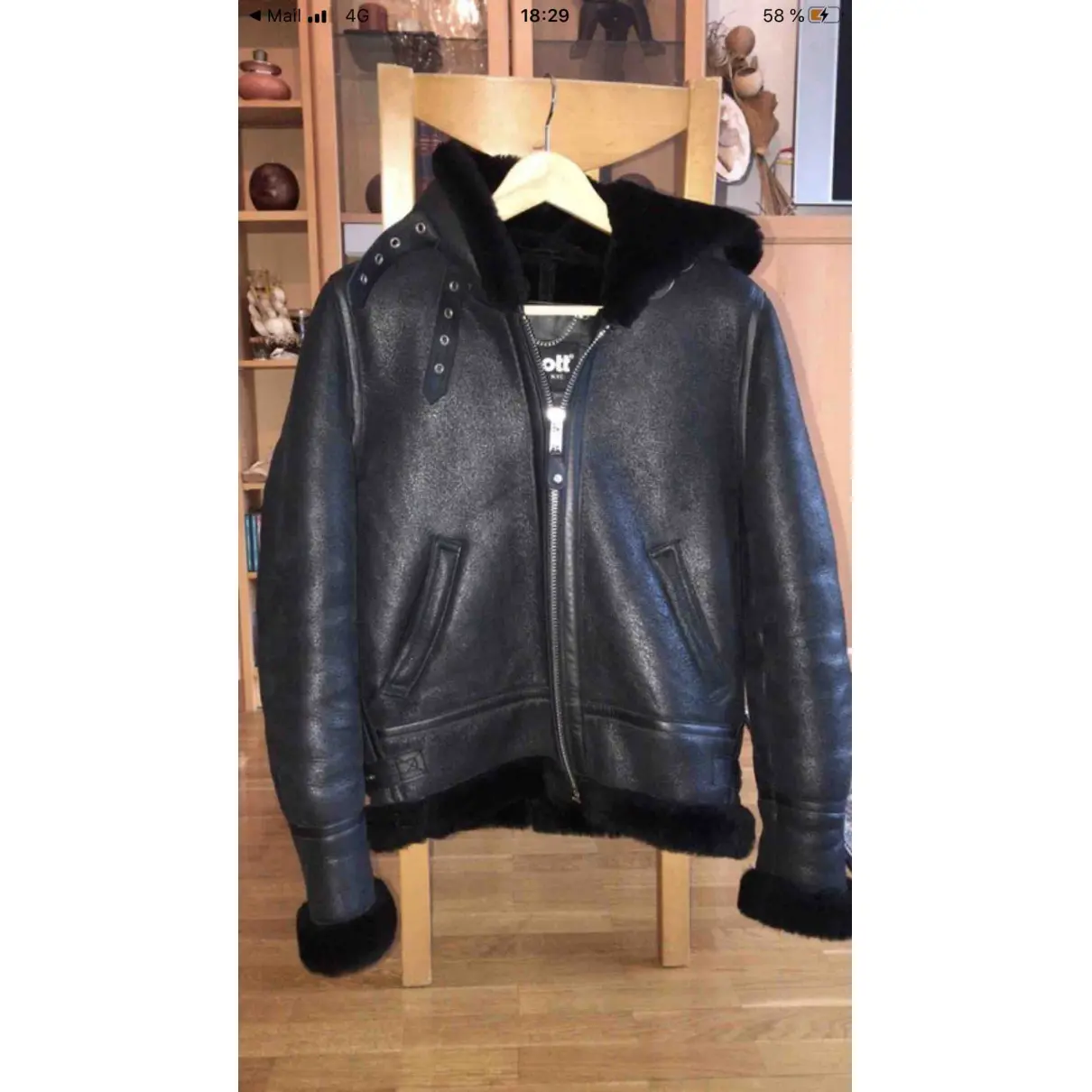 Buy Schott Leather biker jacket online