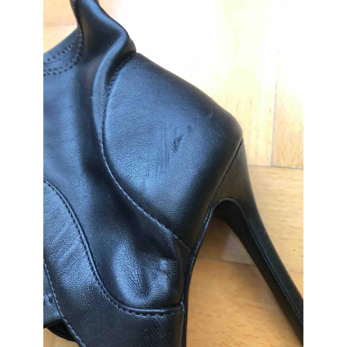 Schutz Leather sandals for sale