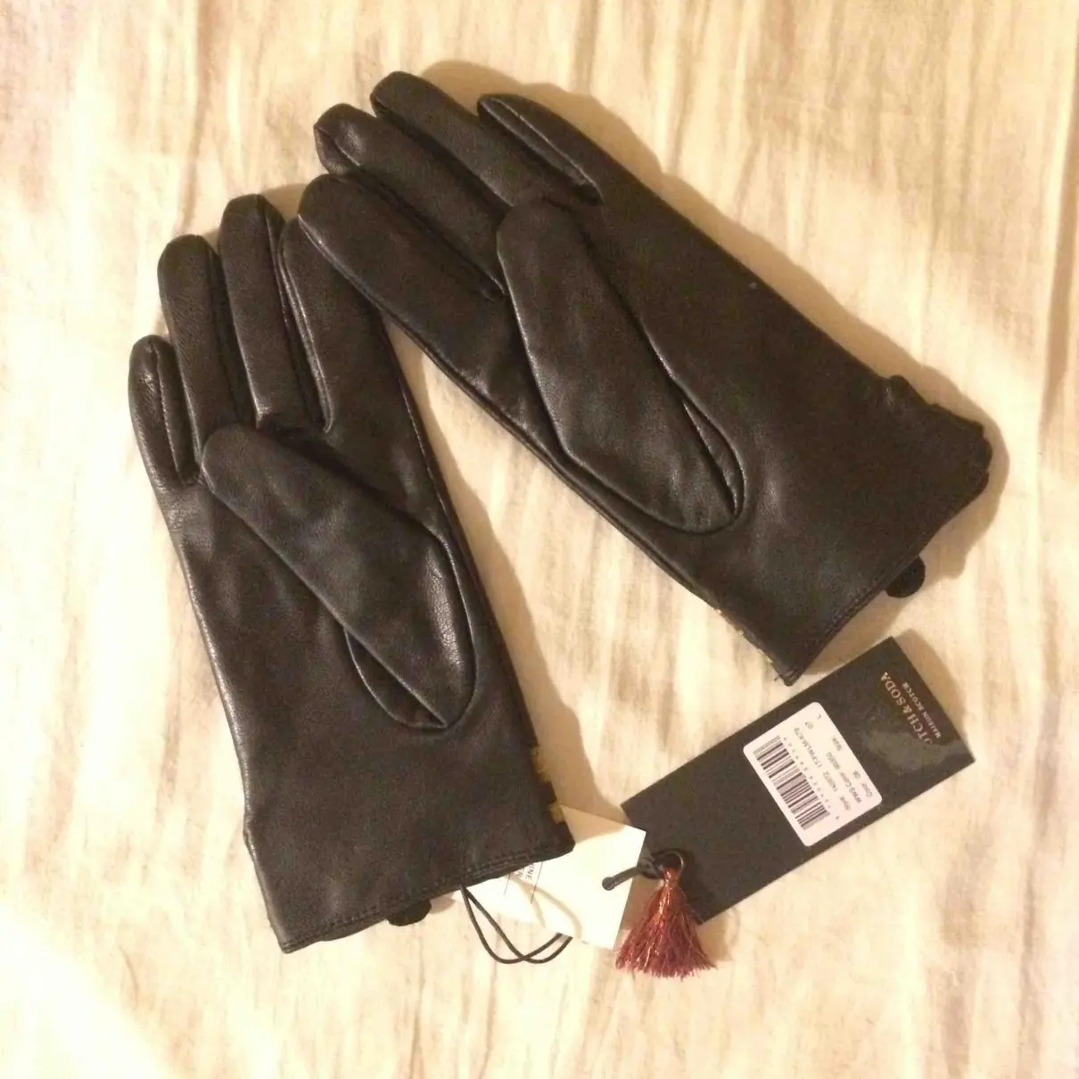 Buy Scotch & Soda Leather gloves online
