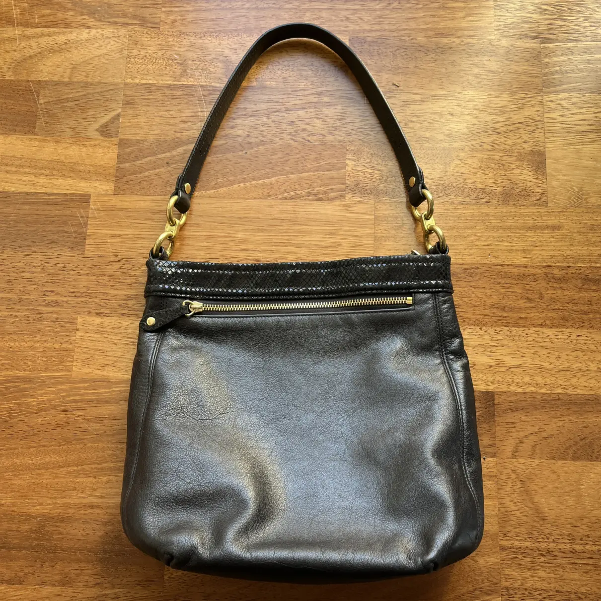 Buy Coach Scout Hobo leather handbag online