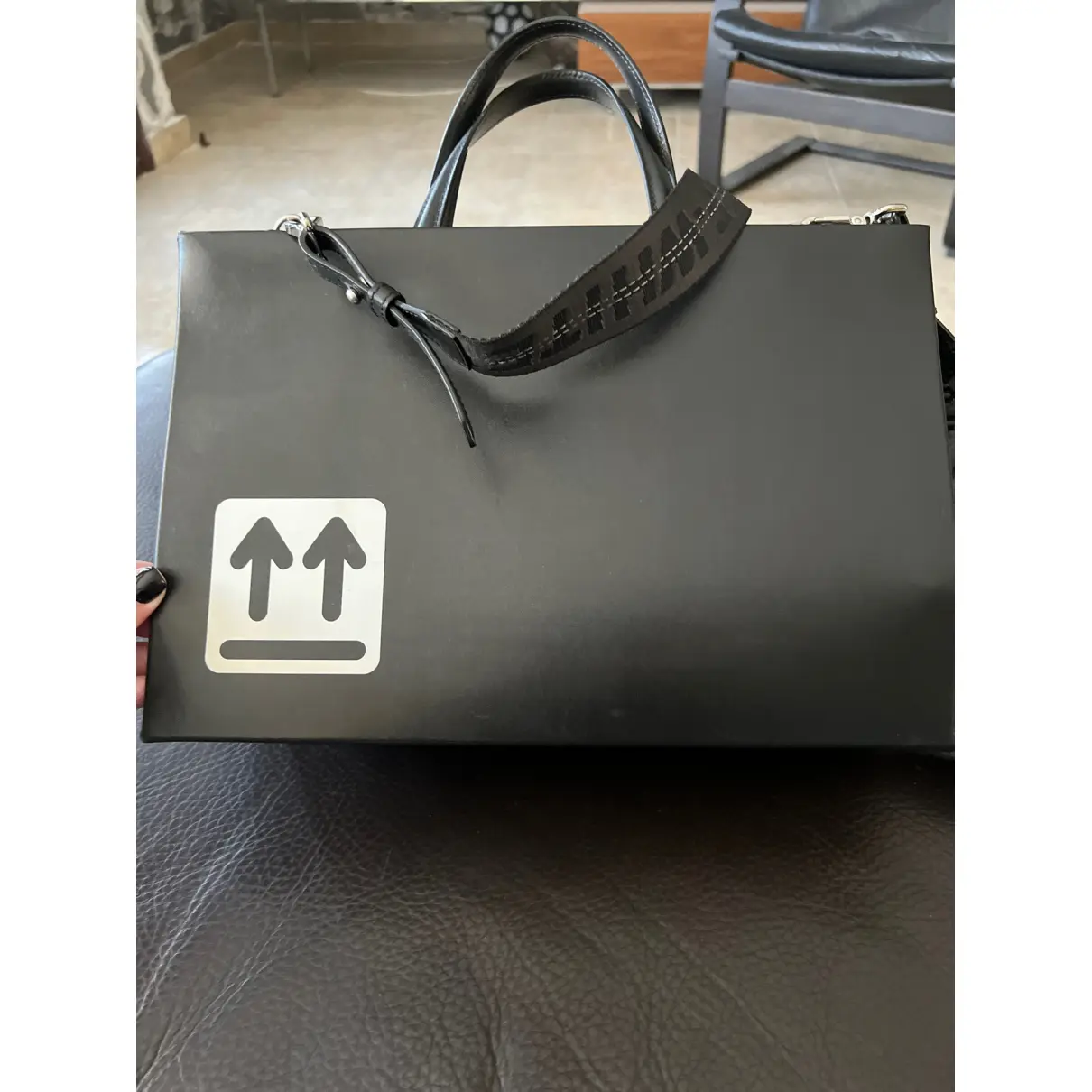 Luxury Off-White Handbags Women