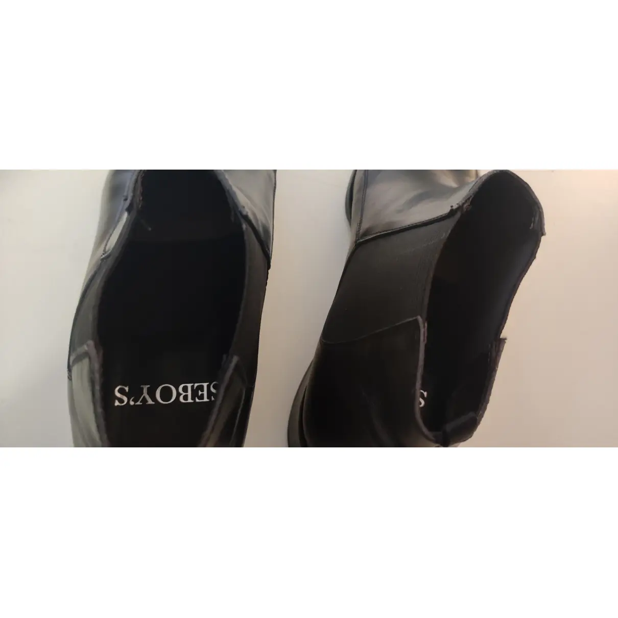 Buy Seboy's Leather boots online