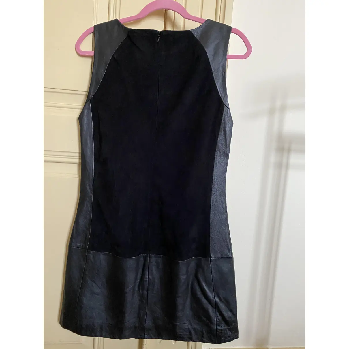 Buy Second Female Leather mini dress online