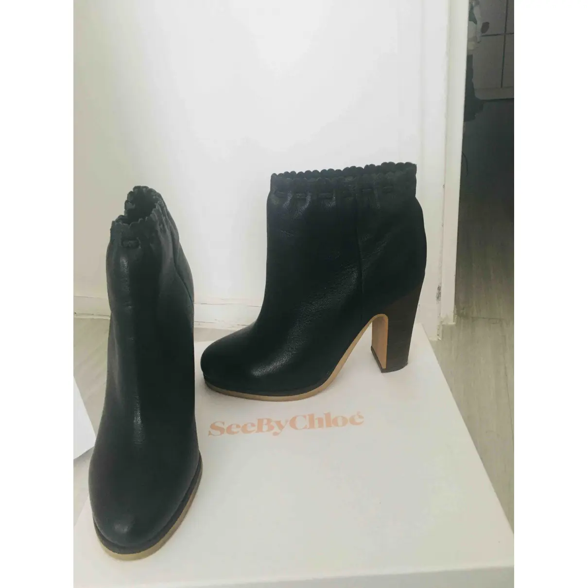 Luxury See by Chloé Ankle boots Women