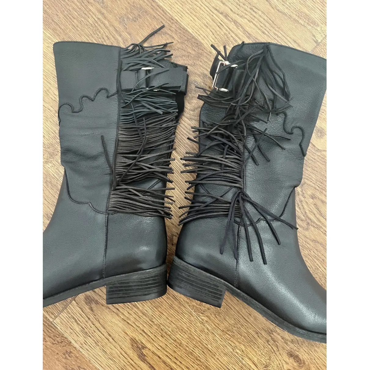 Buy See by Chloé Leather boots online