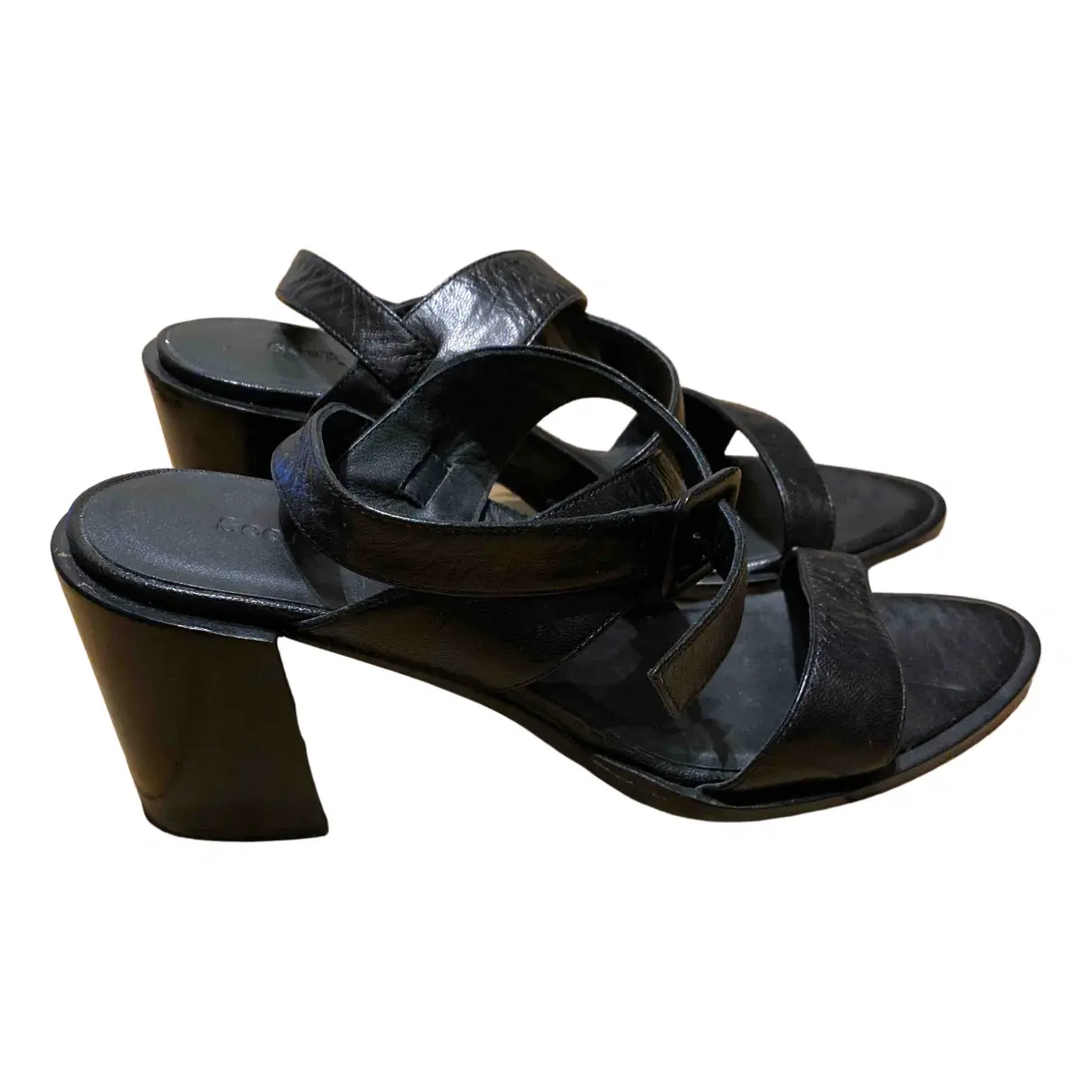 Leather sandal See by Chloé