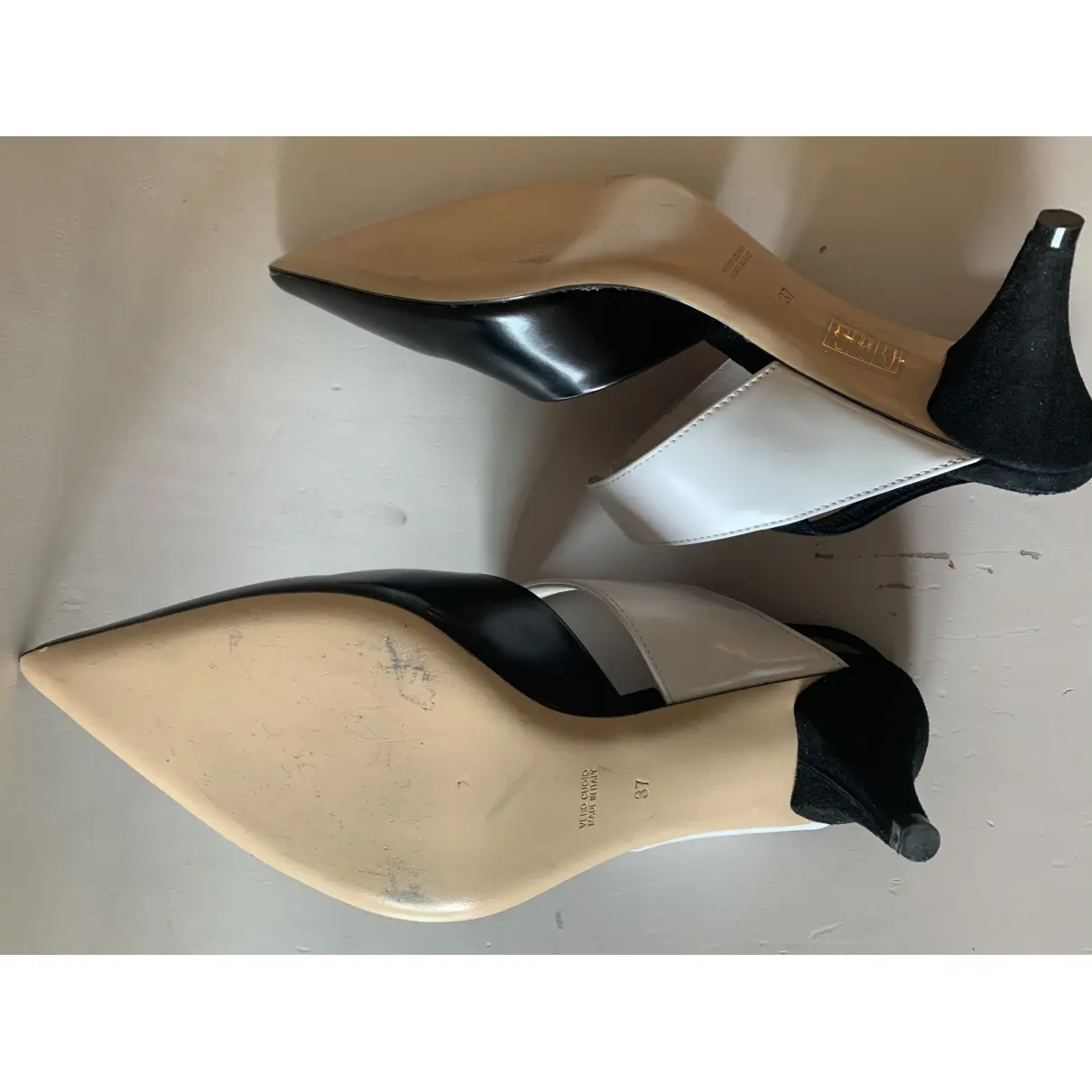 Buy Self-Portrait Leather heels online