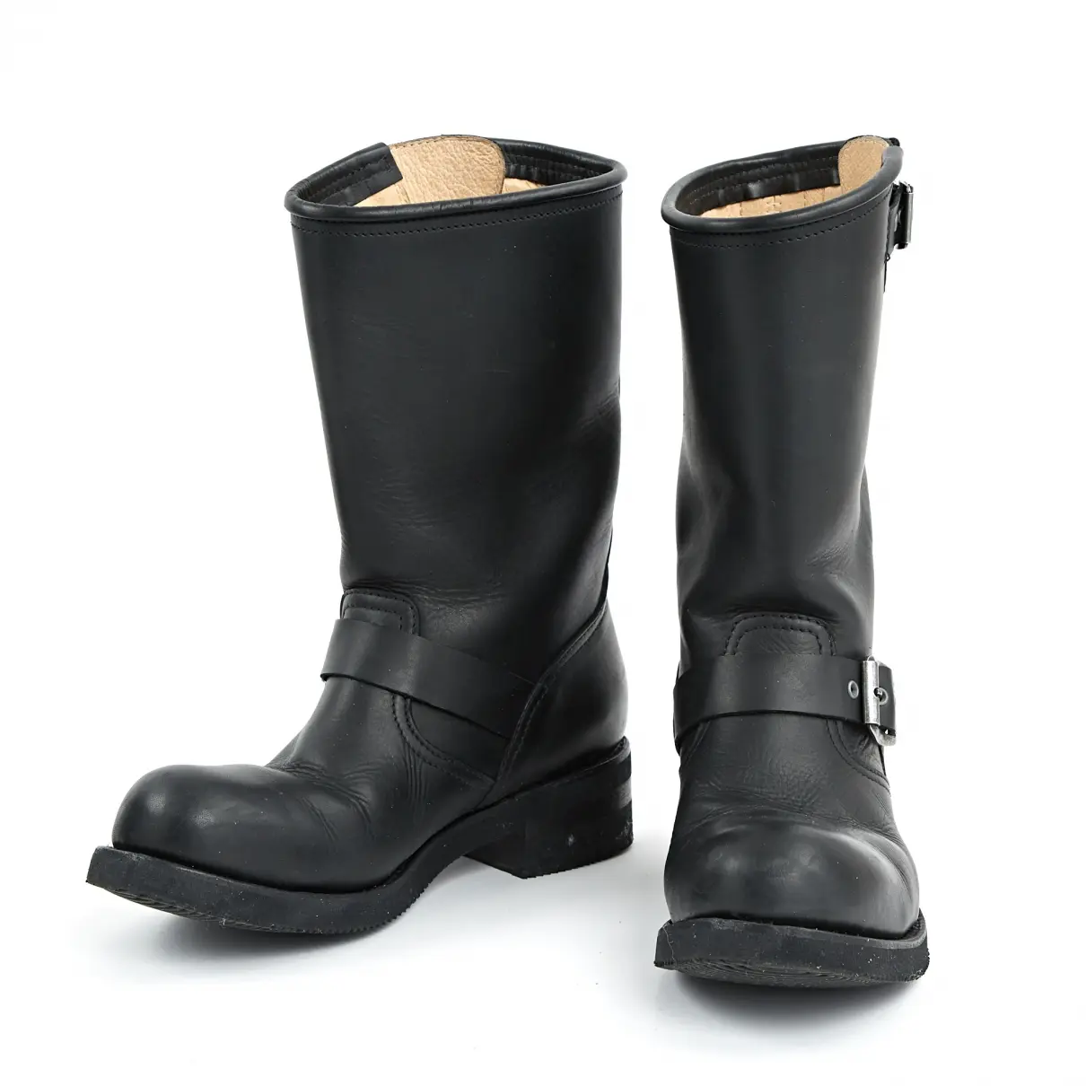 SENDRA Leather biker ankle boots for sale