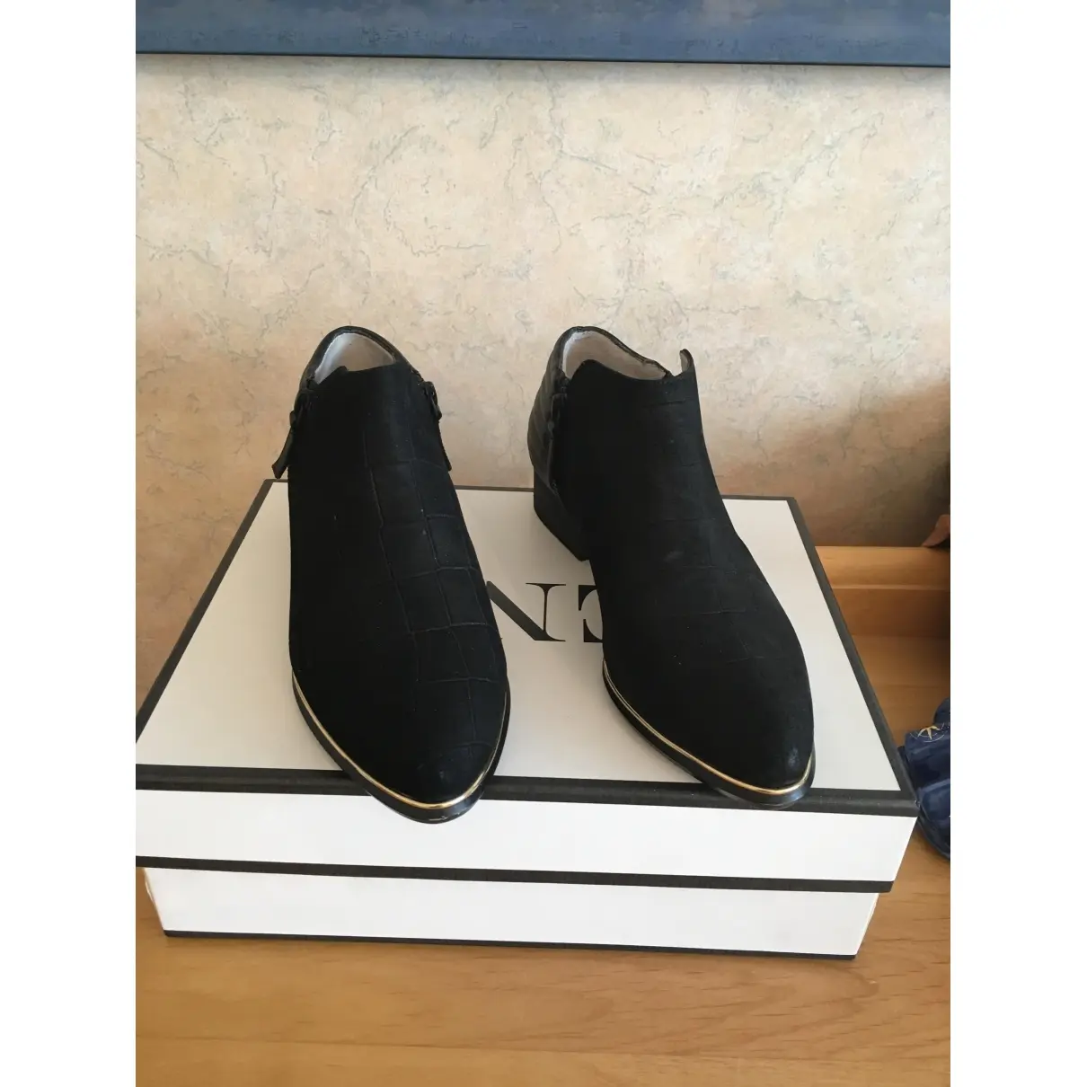 Senso Leather ankle boots for sale