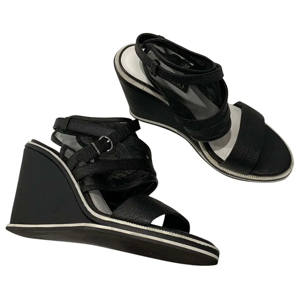 Leather sandals Senso