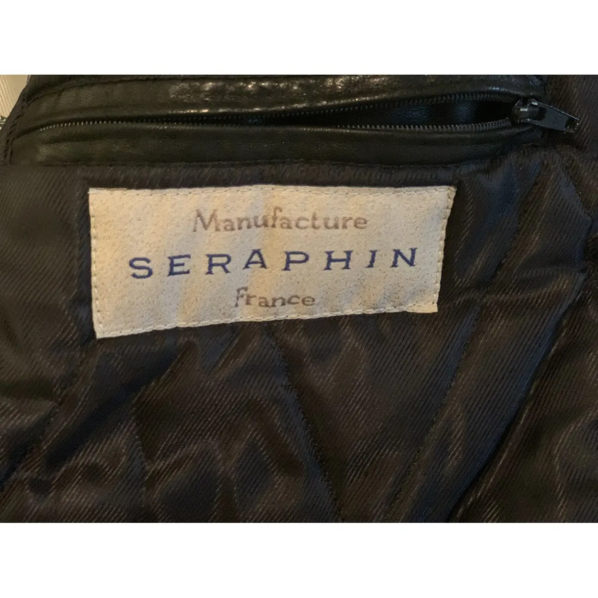 Leather jacket SERAPHIN