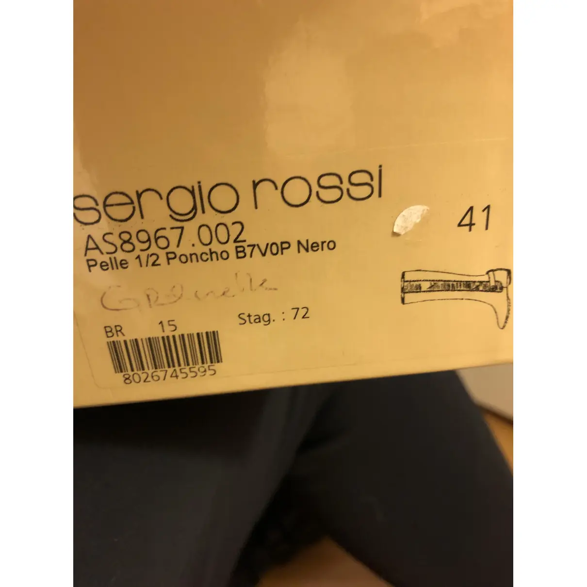 Luxury Sergio Rossi Boots Women