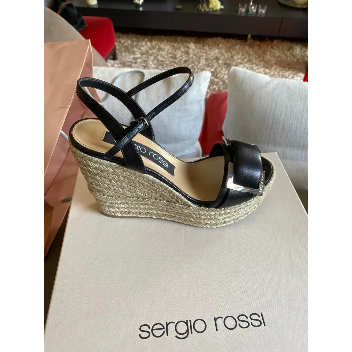 Luxury Sergio Rossi Espadrilles Women
