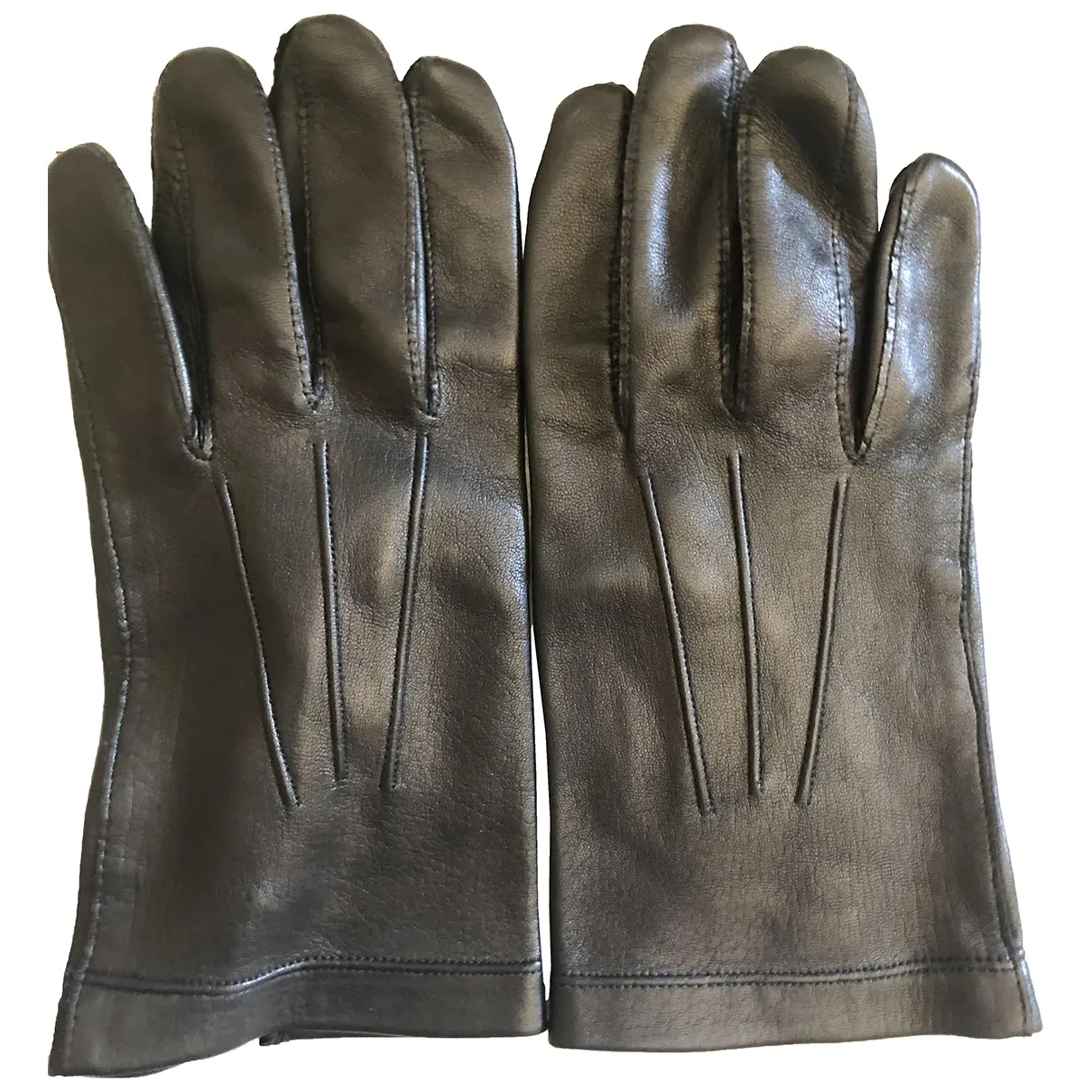 Leather gloves Sermoneta Gloves