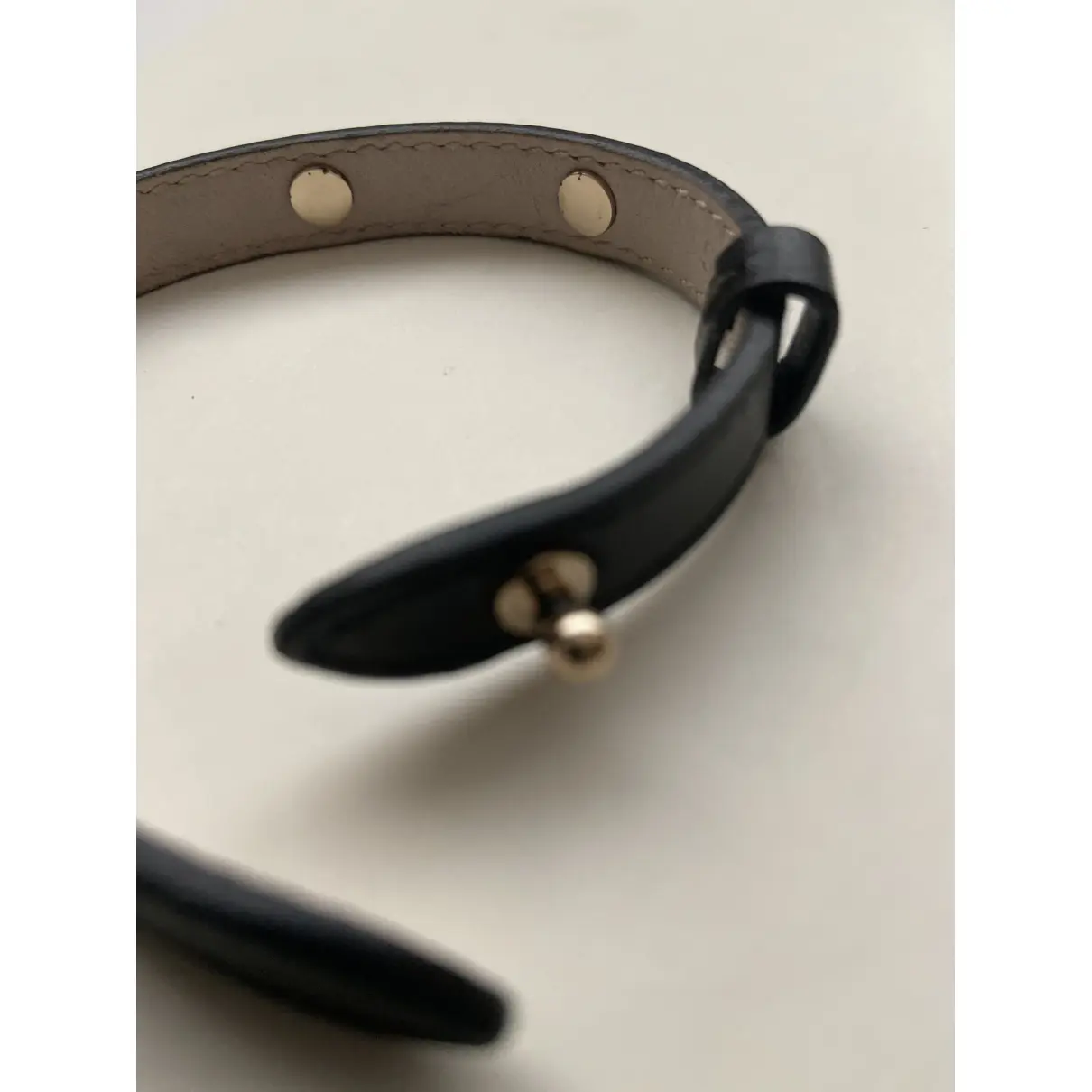 Buy Bvlgari Serpenti leather bracelet online