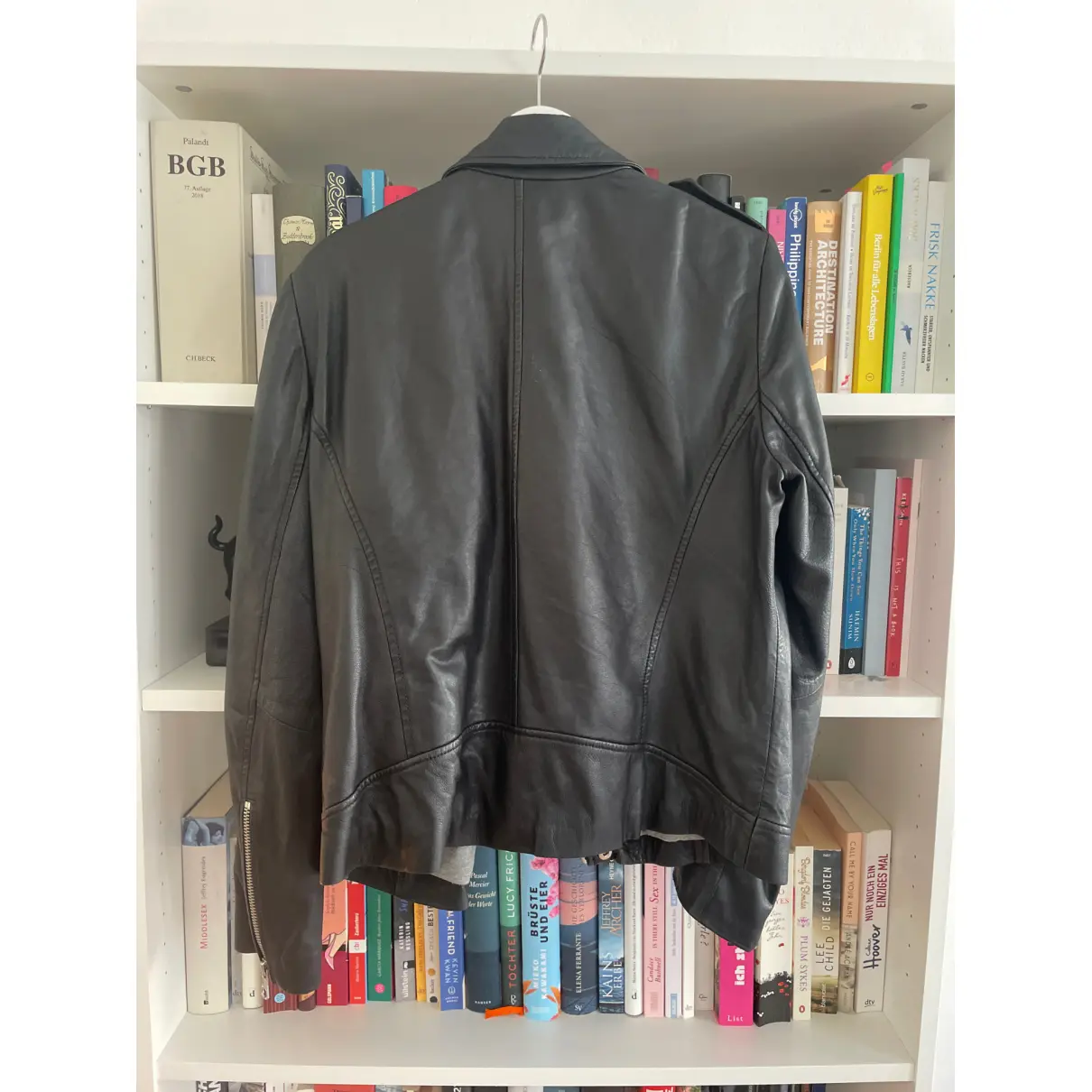 Buy Set Leather short vest online