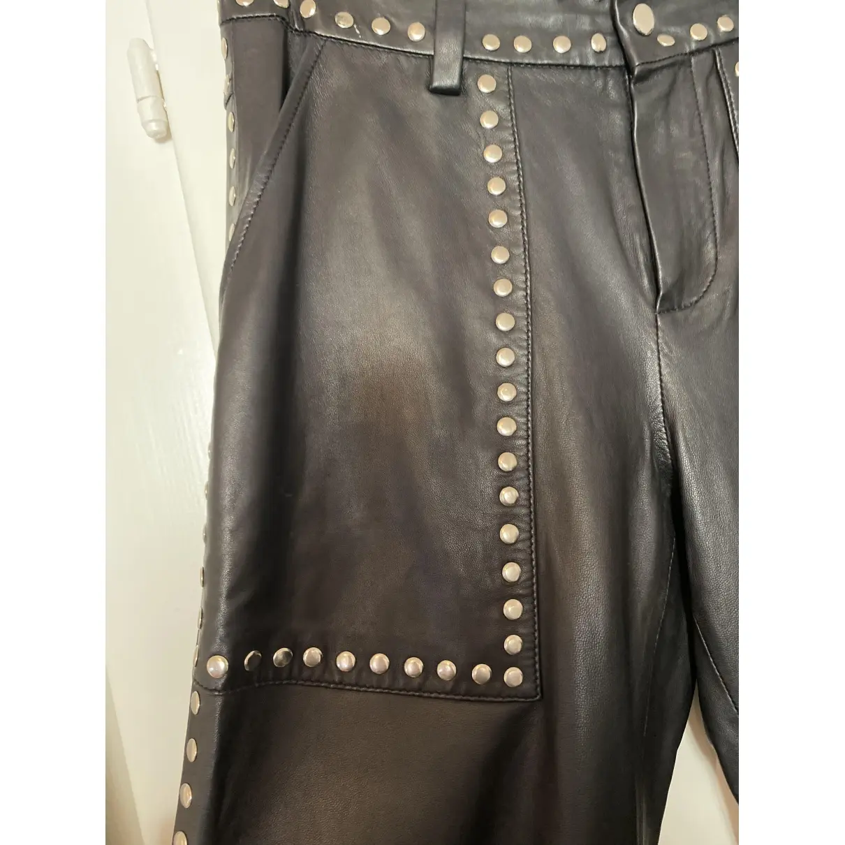 Set Leather trousers for sale