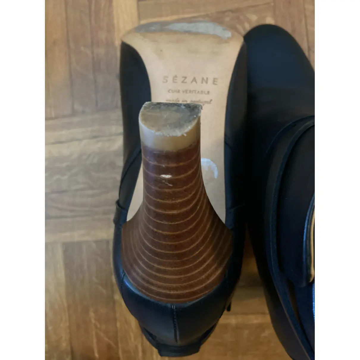 Luxury Sézane Ankle boots Women