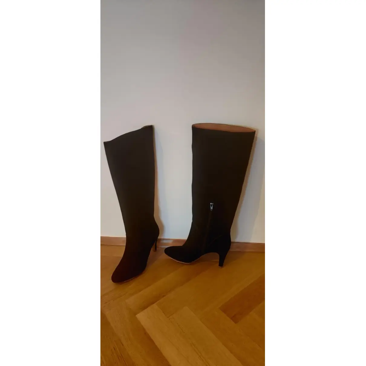 Buy Sézane Leather boots online