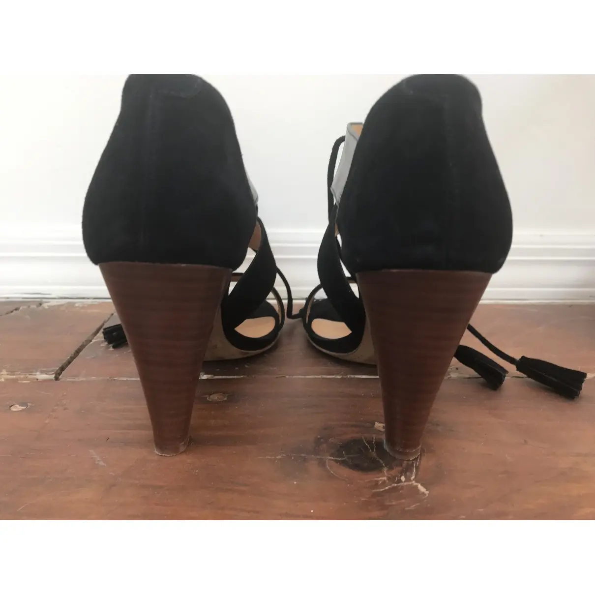 Buy Sézane Leather heels online