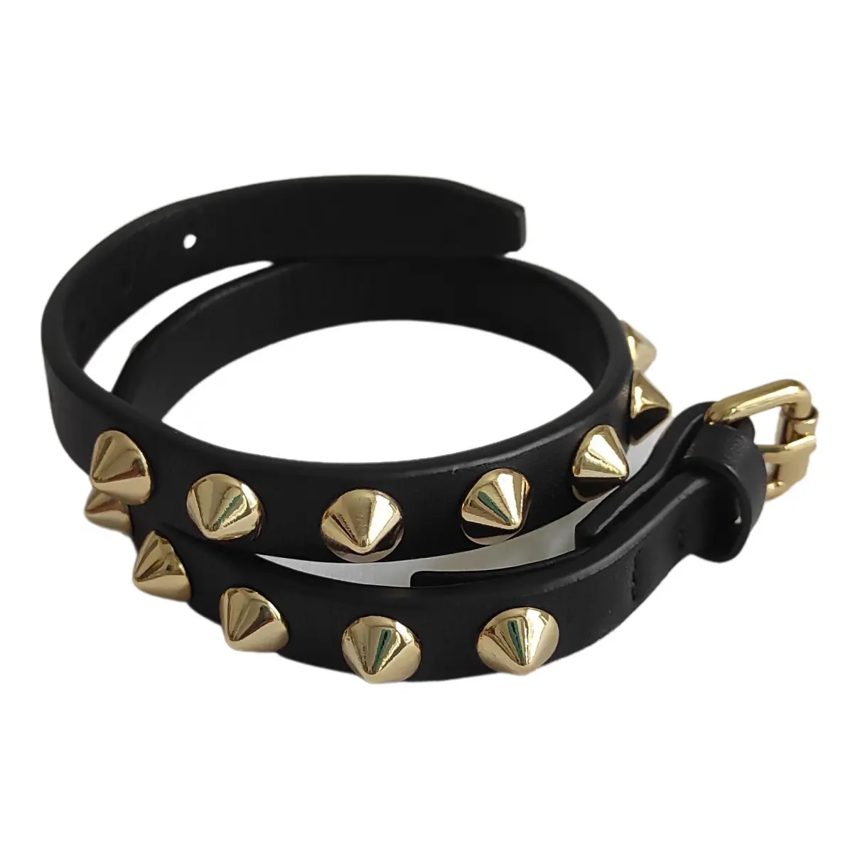 Shark leather bracelet Givenchy
