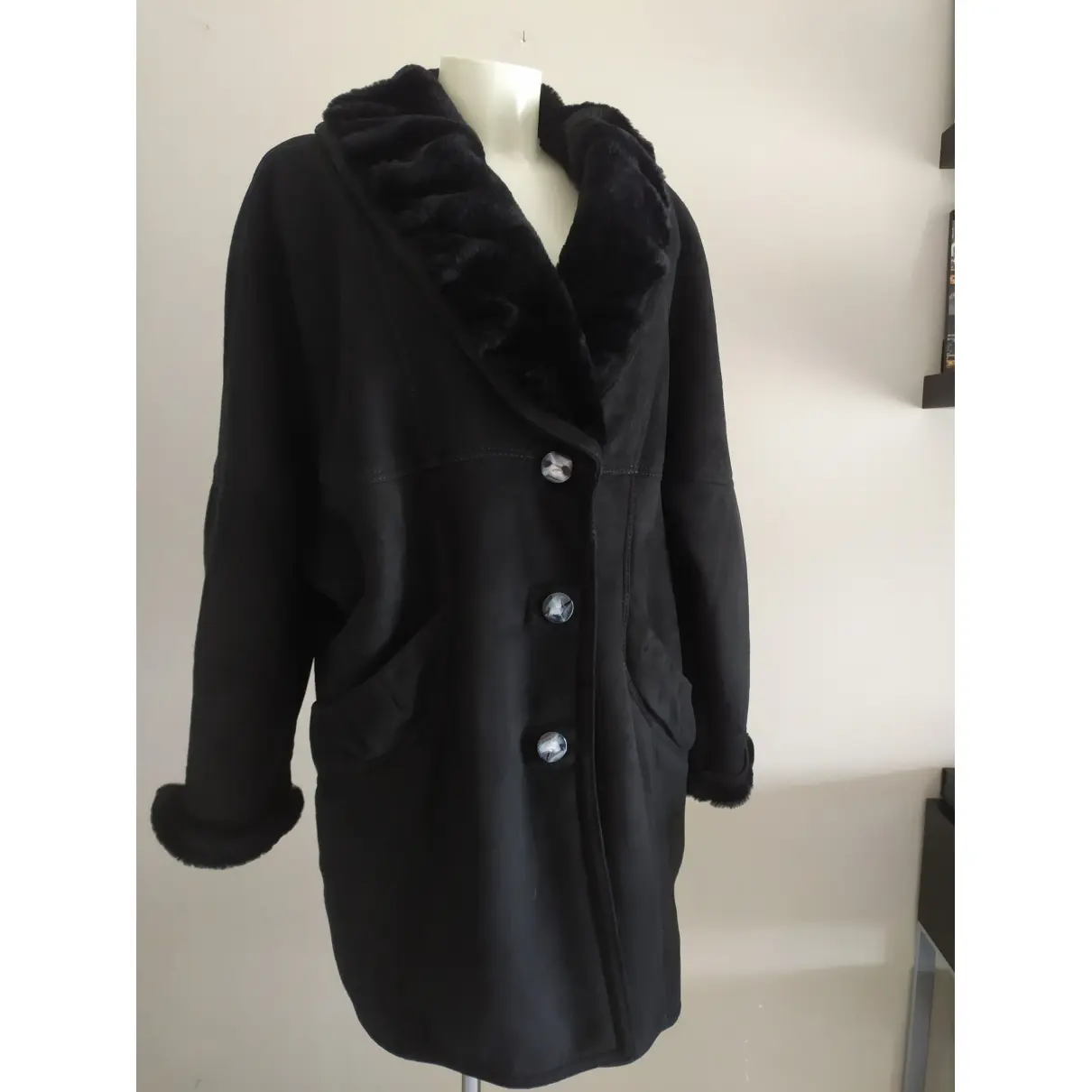 Buy Shearling Leather coat online