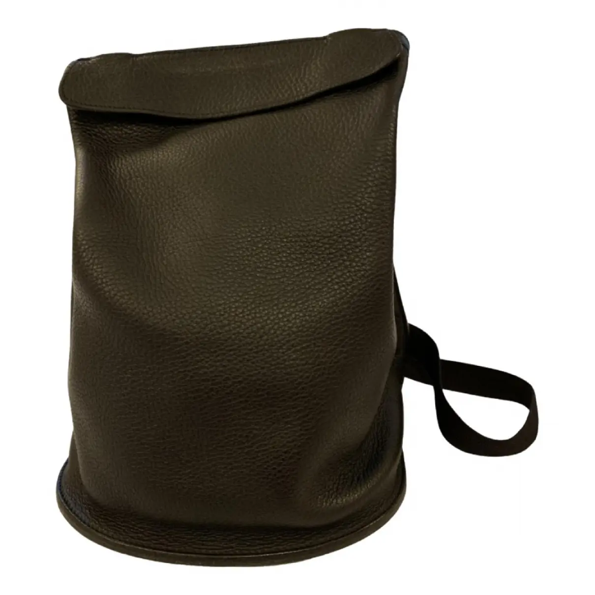 Sherpa leather backpack Hermès