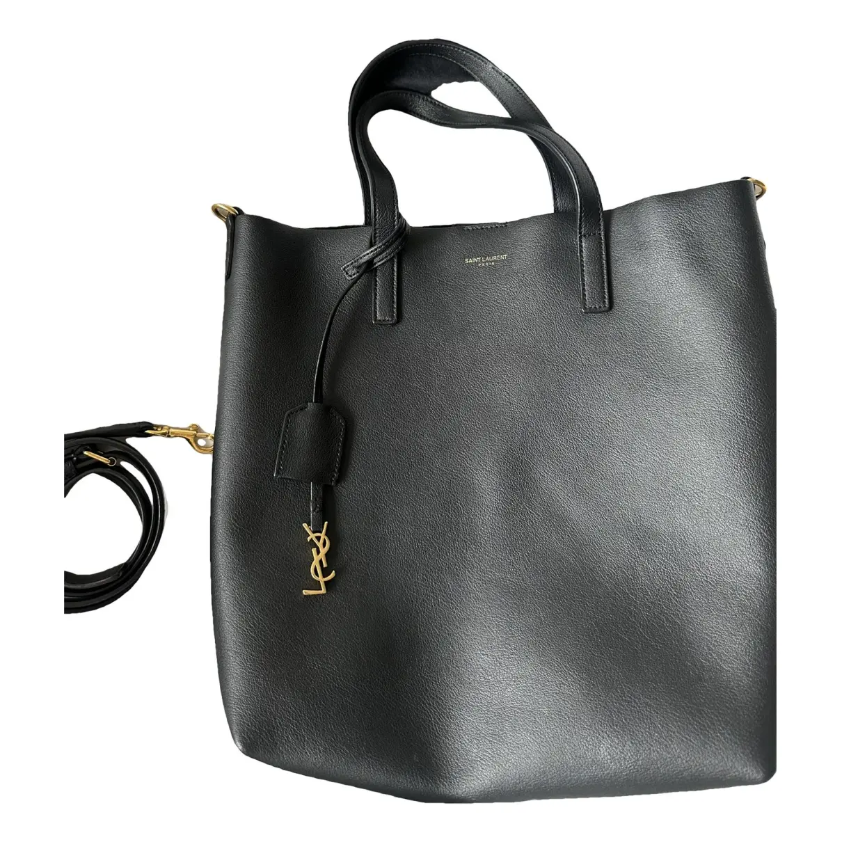 Shopper Toy leather tote