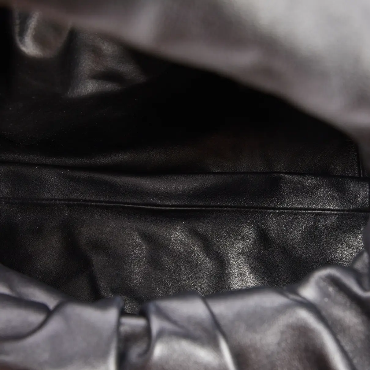Shoulder Pouch leather handbag Bottega Veneta