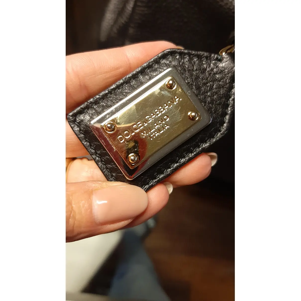 Buy Dolce & Gabbana Sicily 62 leather handbag online