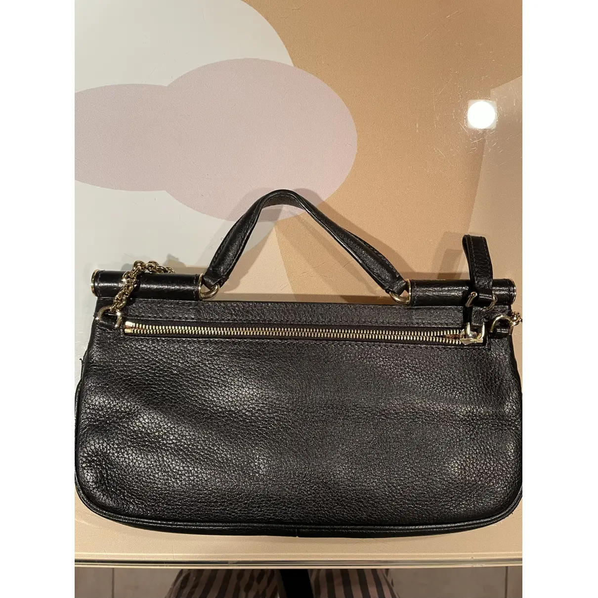 Sicily 62 leather handbag Dolce & Gabbana
