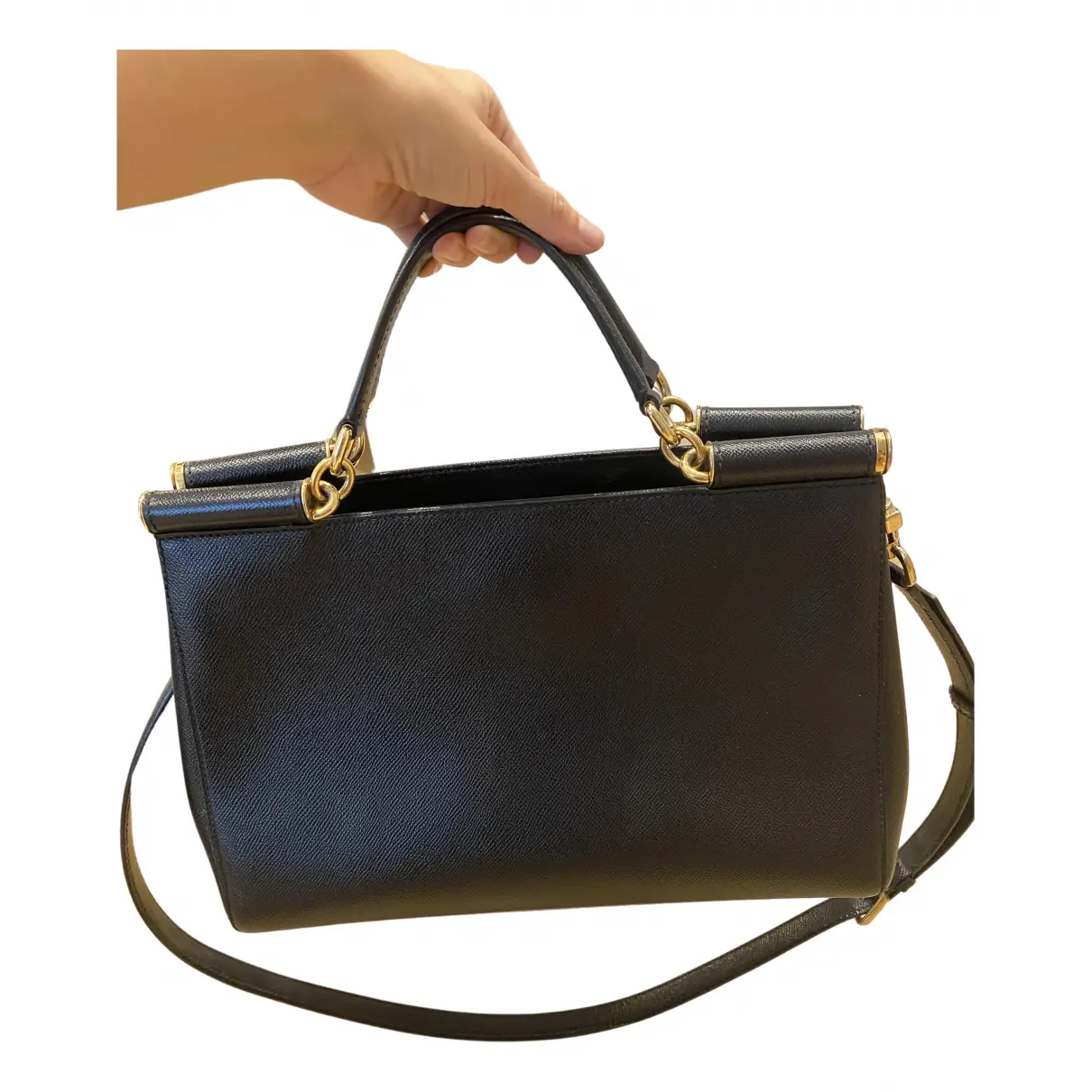 Buy Dolce & Gabbana Sicily leather crossbody bag online