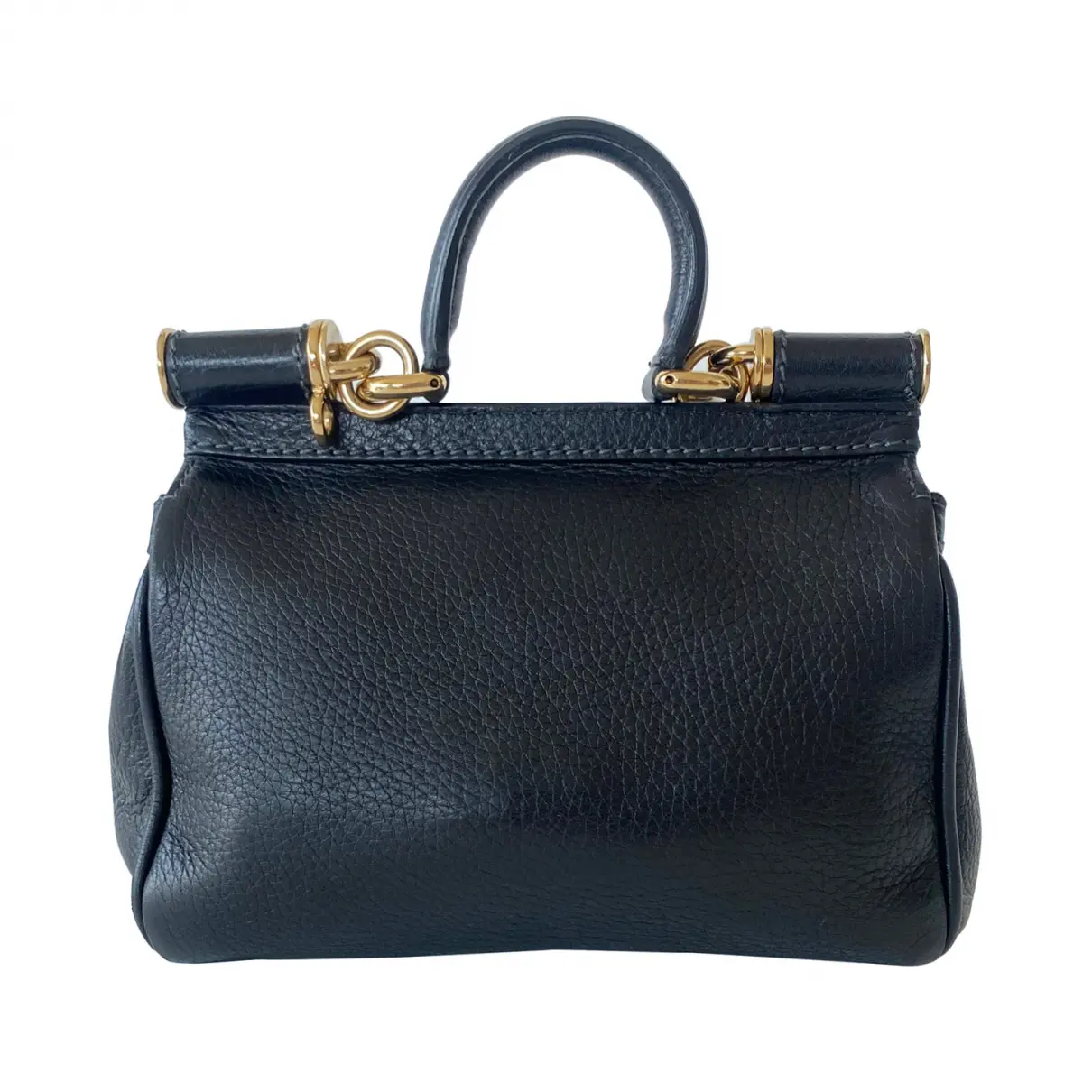 Sicily leather mini bag Dolce & Gabbana
