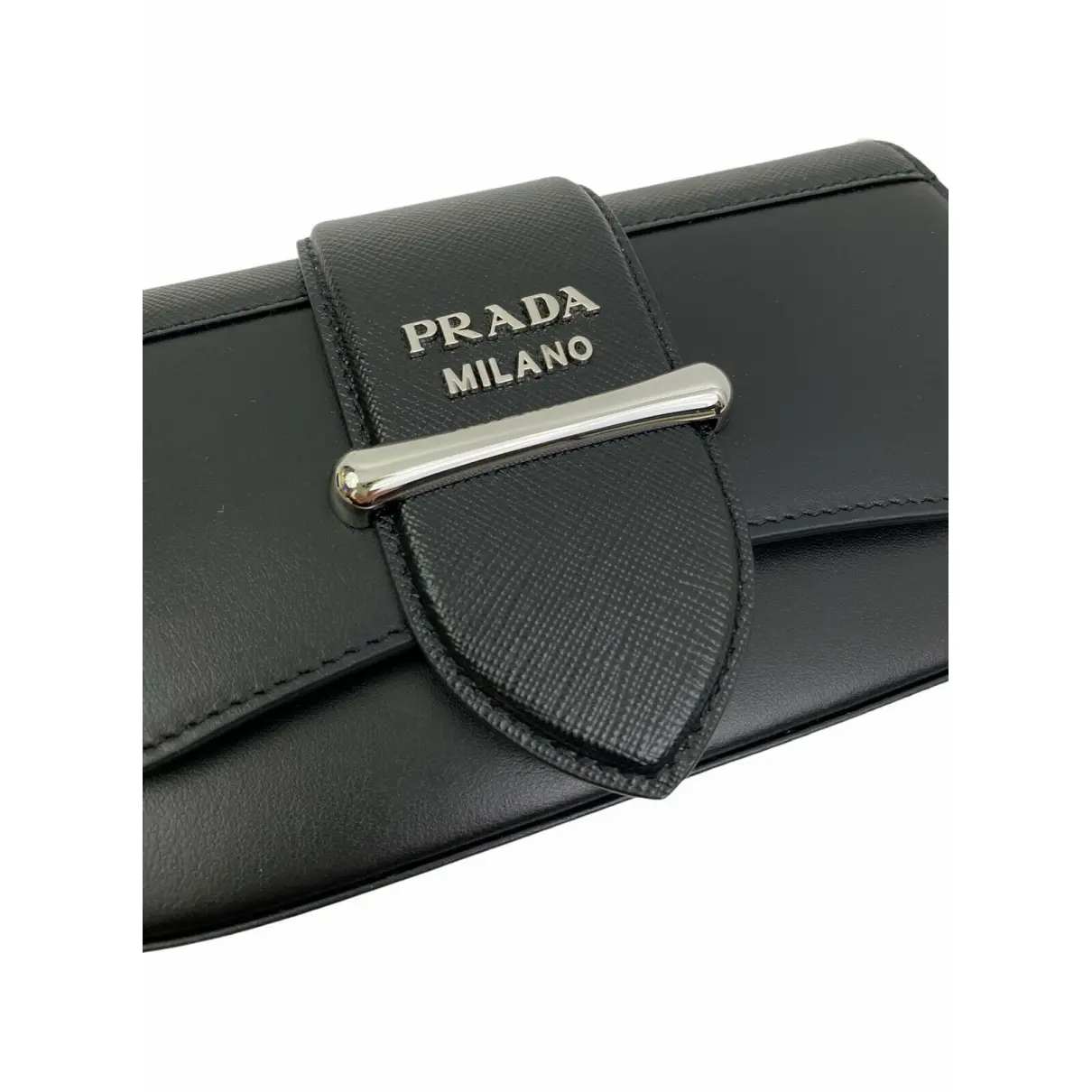 Sidonie leather crossbody bag Prada